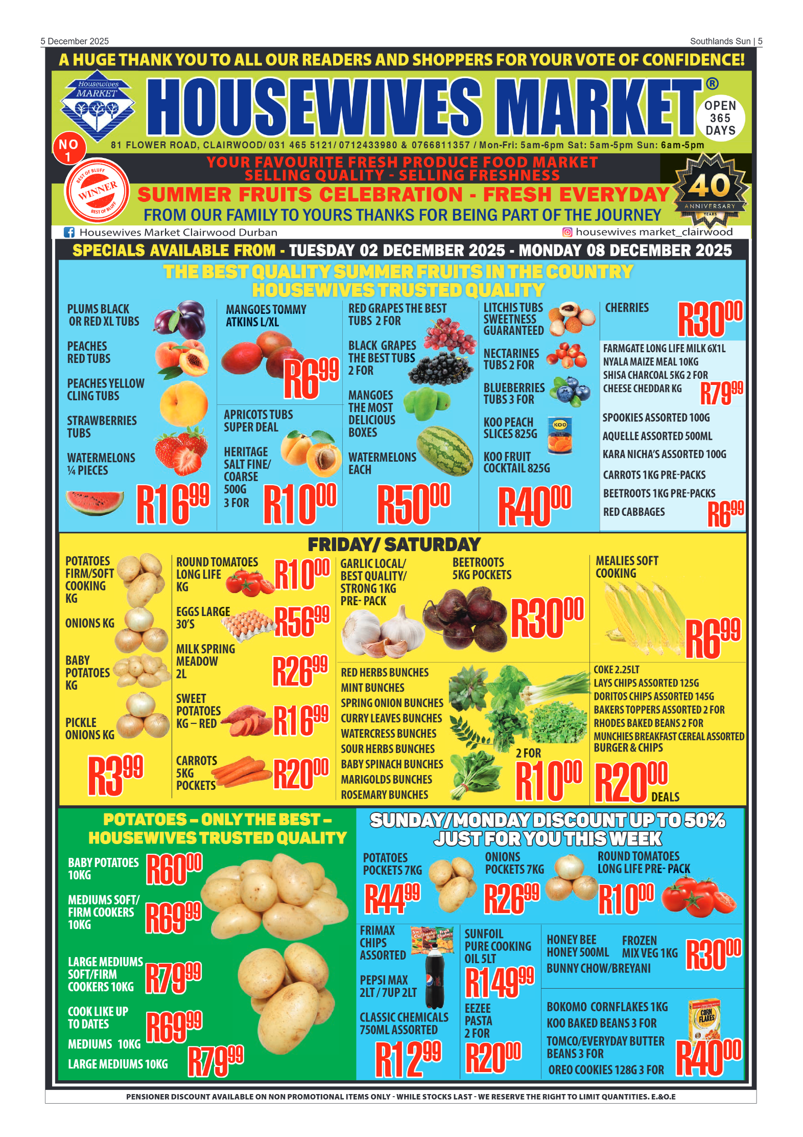 Southlands Sun 05 December 2025 page 5