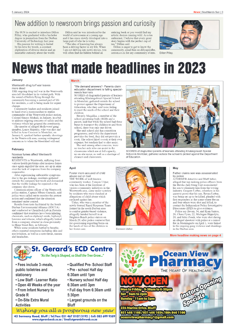 Southlands Sun 05 January 2024 page 3