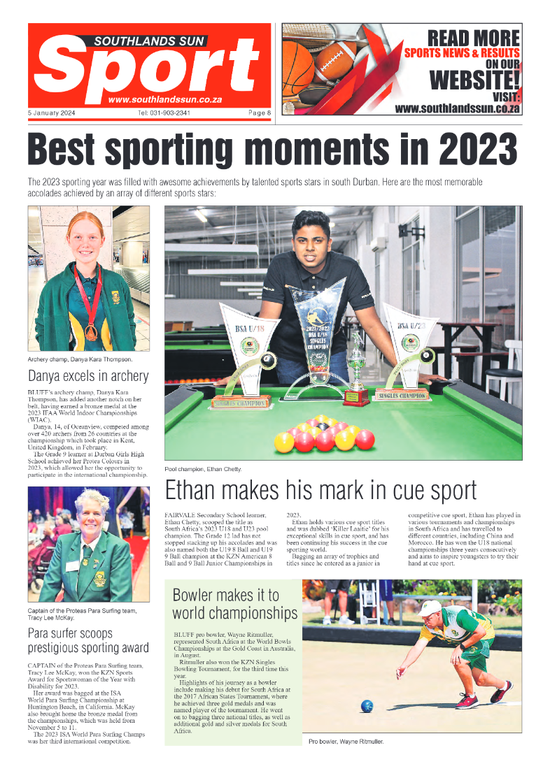 Southlands Sun 05 January 2024 page 8