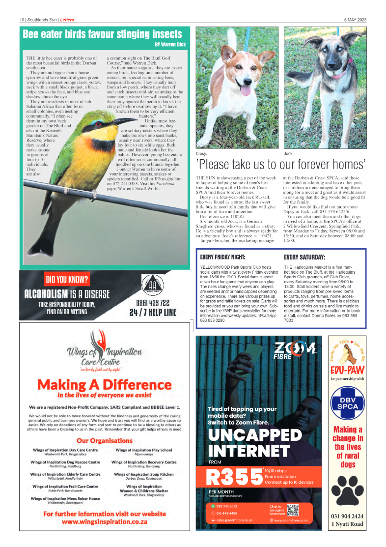 Southlands Sun 5 May 2023 page 10