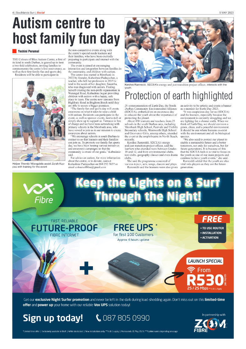 Southlands Sun 5 May 2023 page 4
