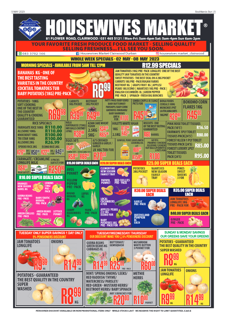 Southlands Sun 5 May 2023 page 5