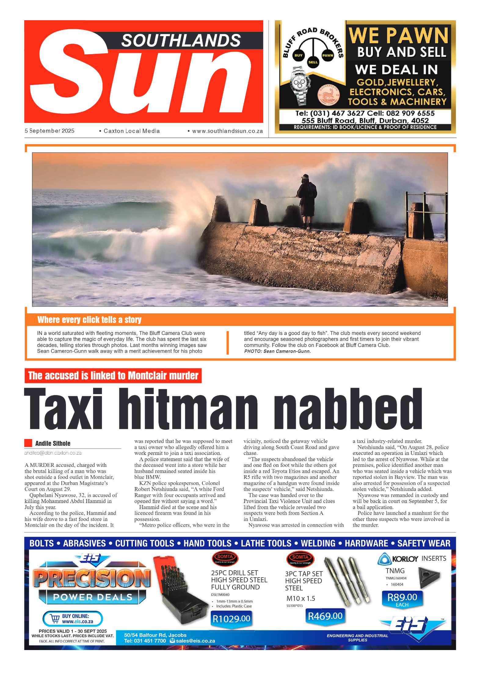 Southlands Sun 05 September 2025 page 1