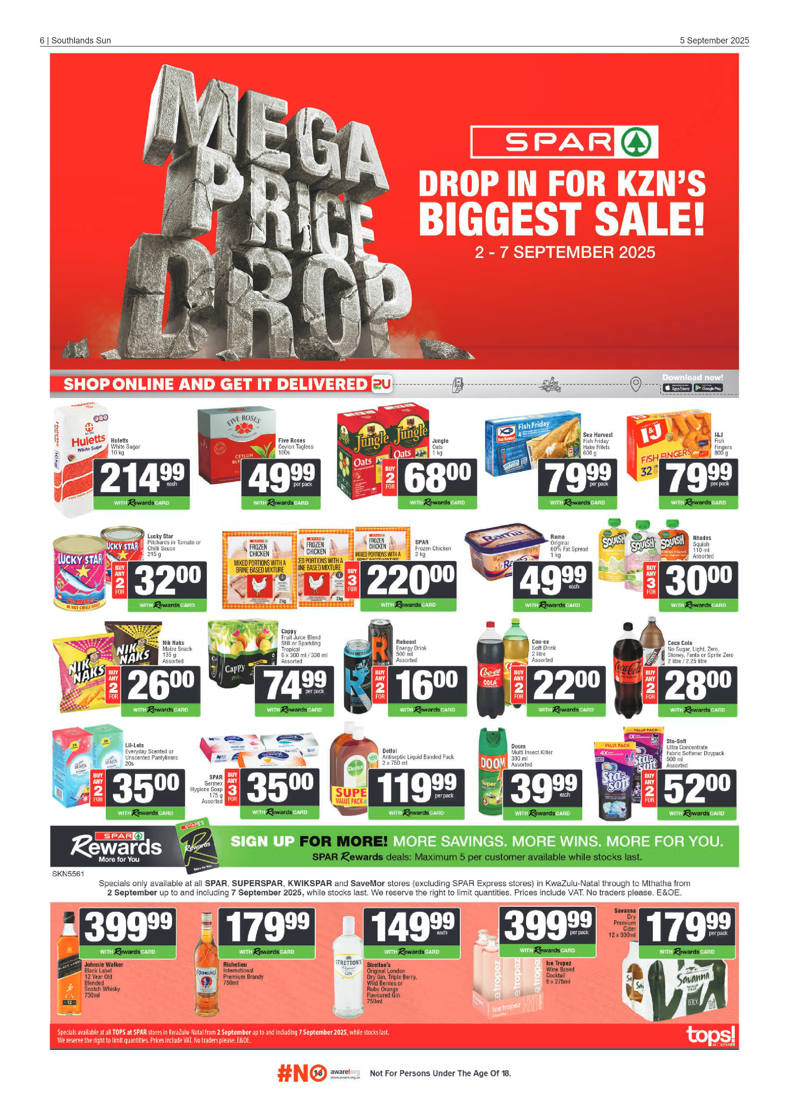 Southlands Sun 05 September 2025 page 6