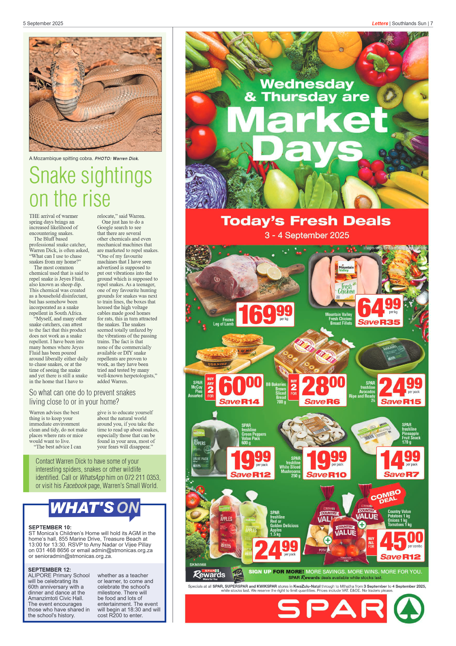 Southlands Sun 05 September 2025 page 7