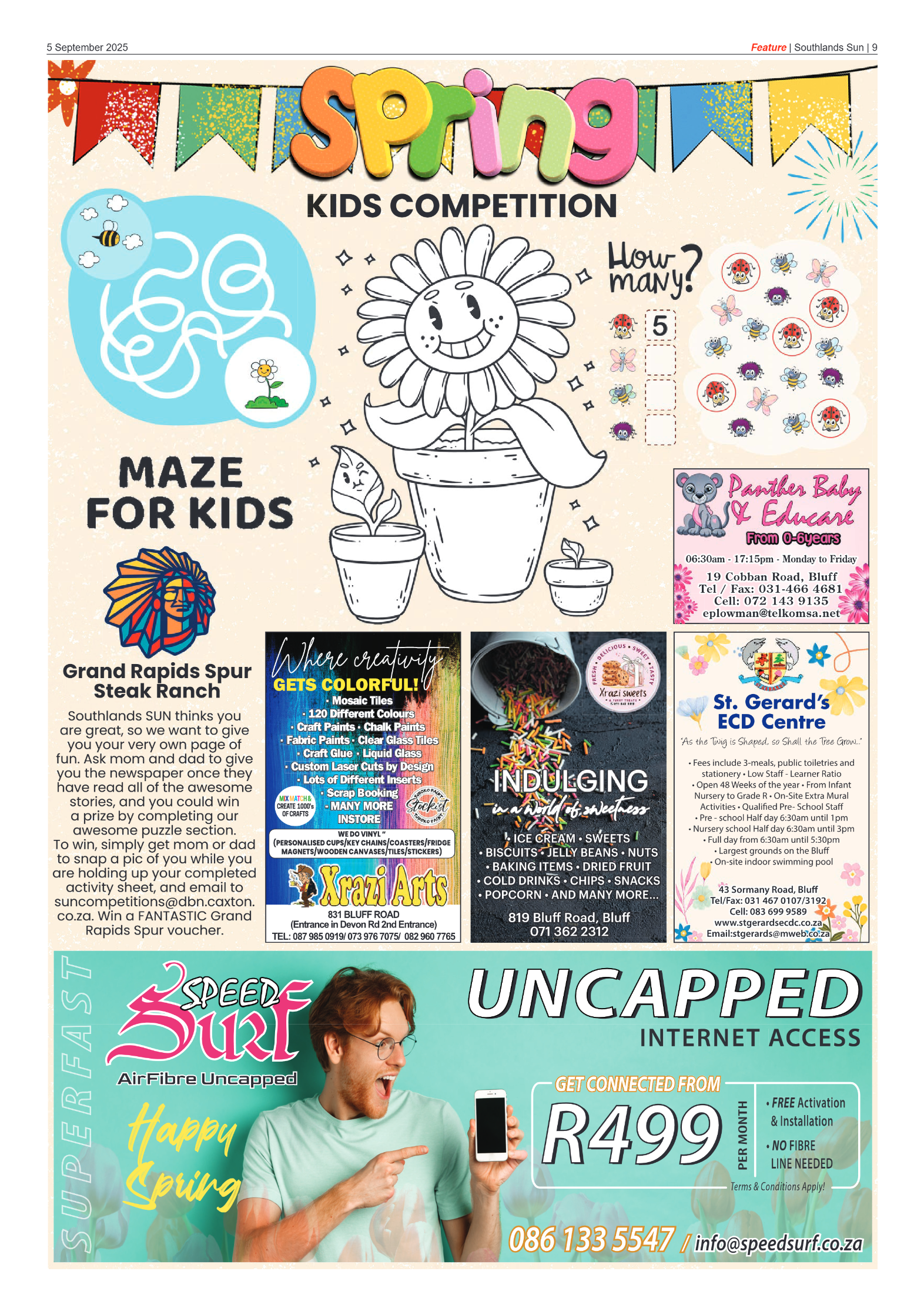 Southlands Sun 05 September 2025 page 9