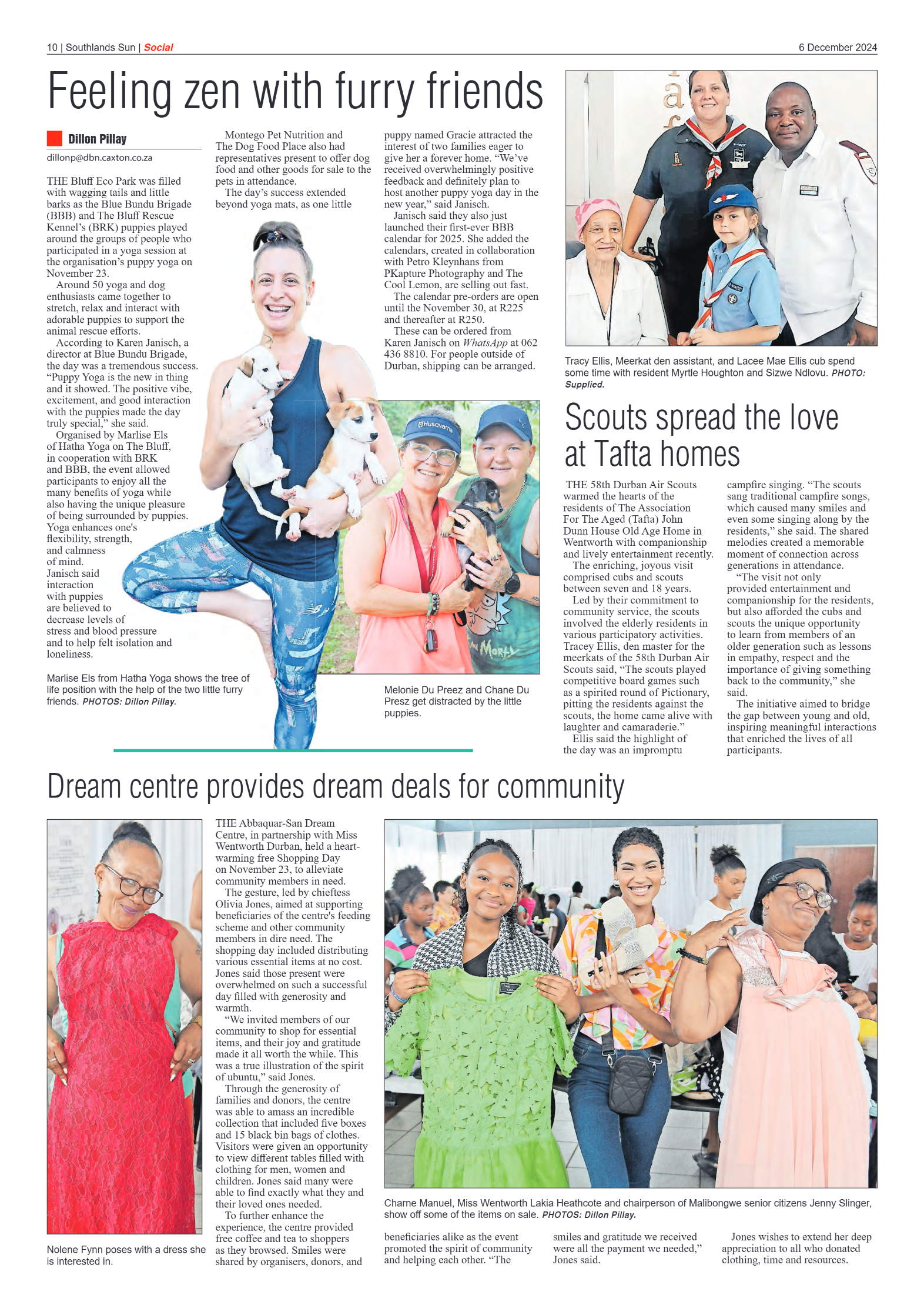 Southlands Sun 06 December 2024 page 10