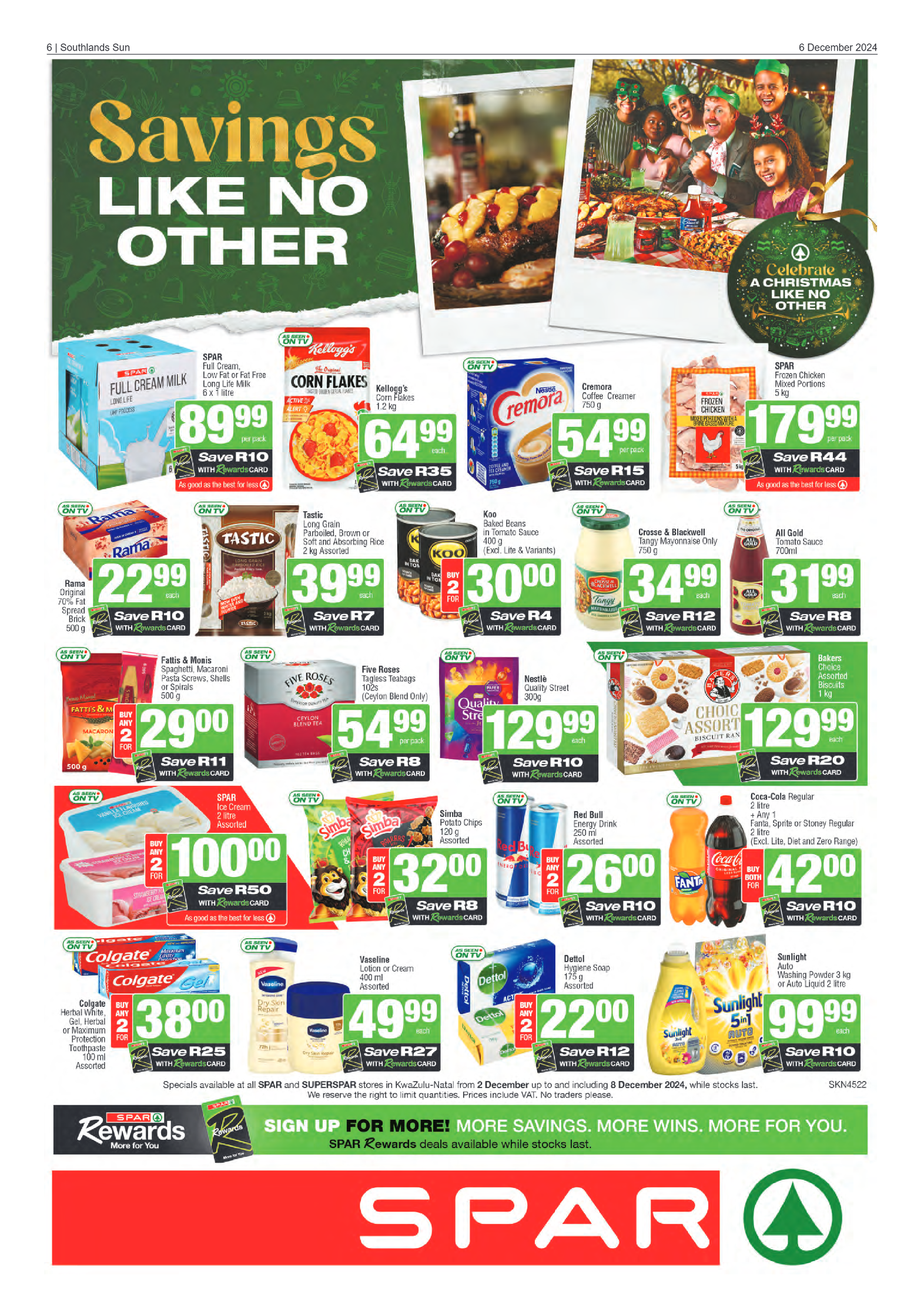 Southlands Sun 06 December 2024 page 6