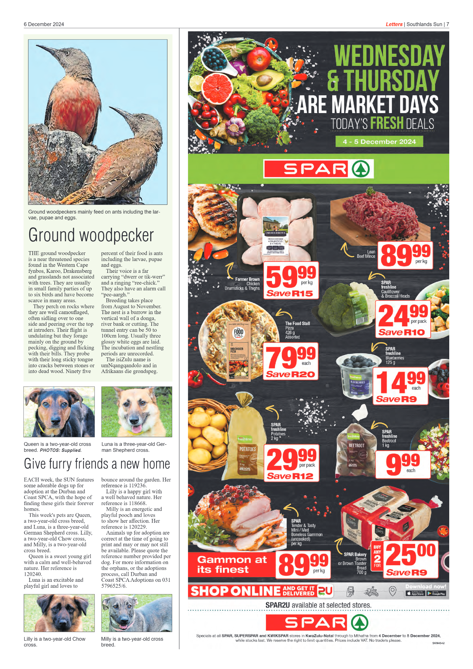 Southlands Sun 06 December 2024 page 7