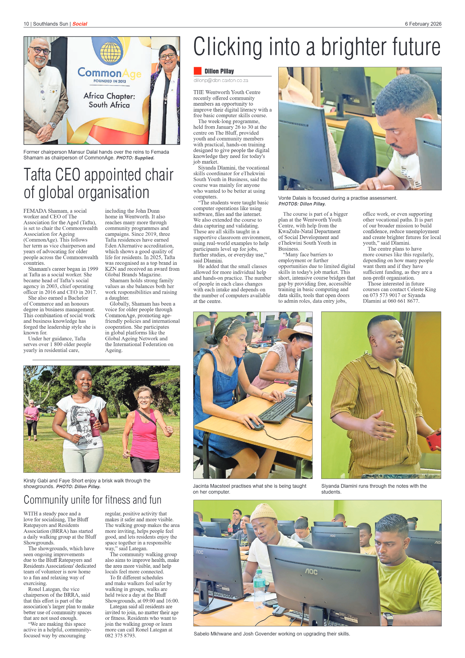 Southlands Sun 06 February 2026 page 10