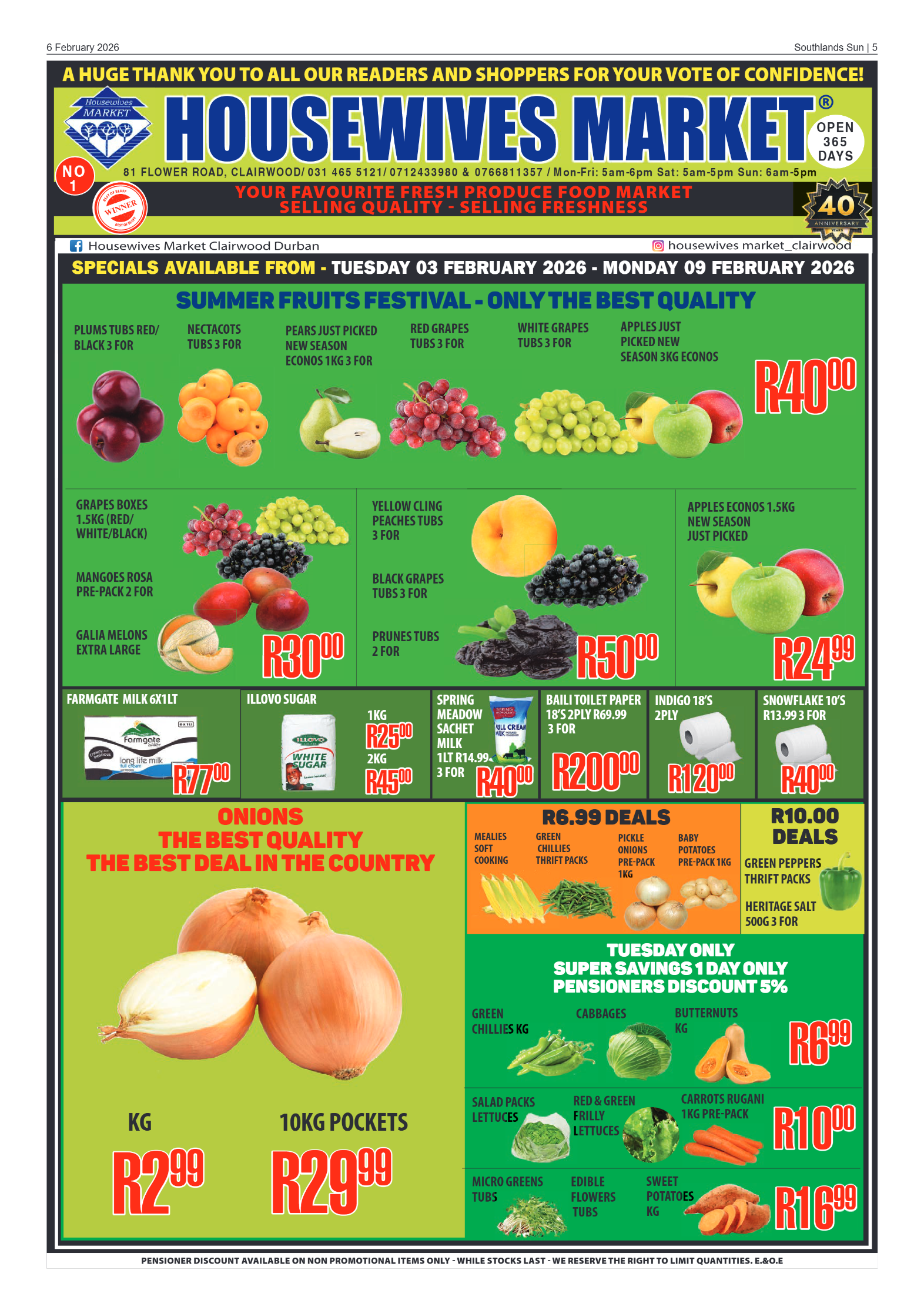 Southlands Sun 06 February 2026 page 5