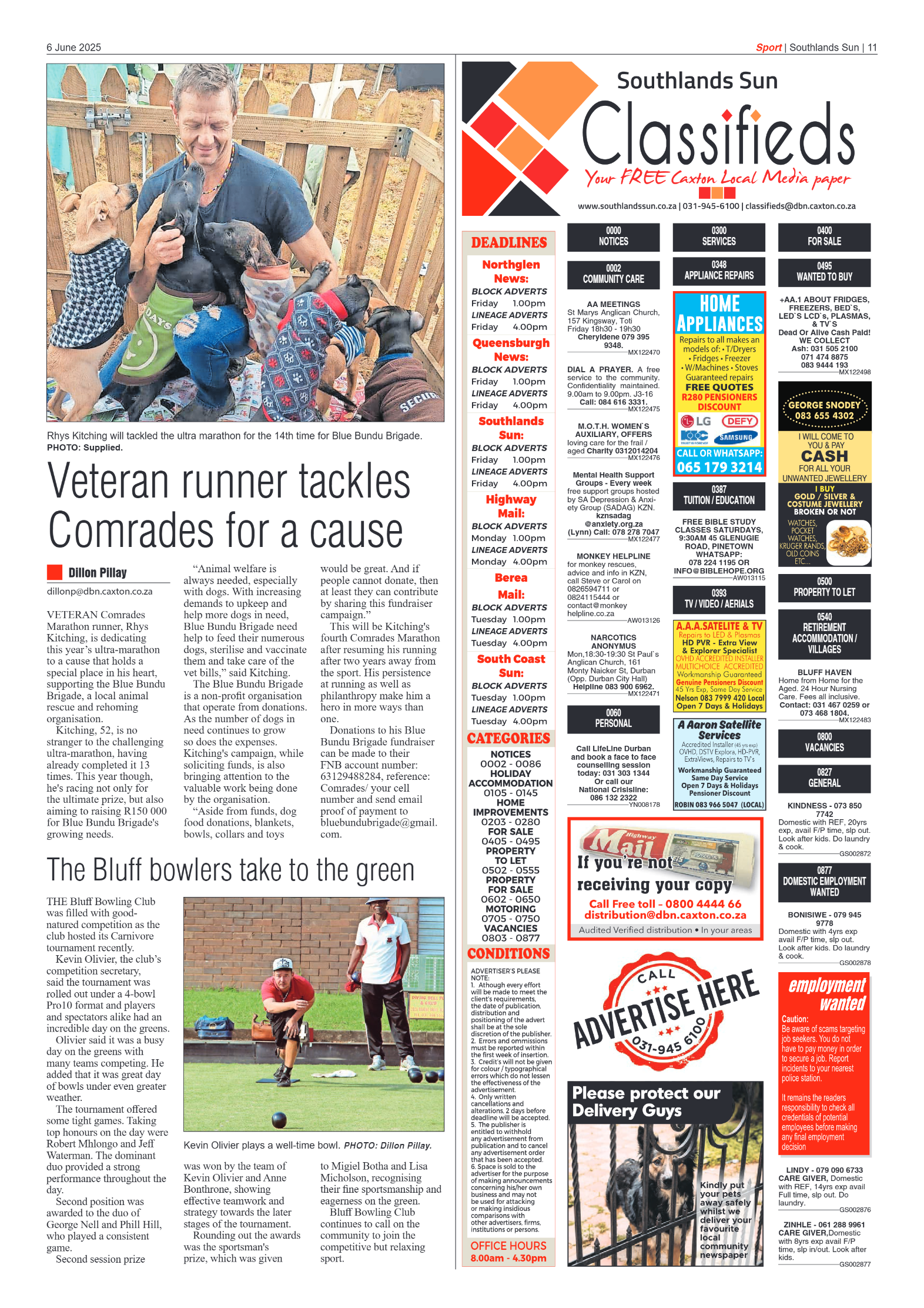Southlands Sun 06 June 2025 page 11