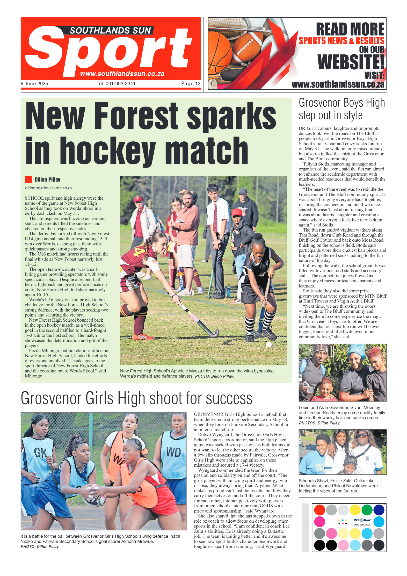 Southlands Sun 06 June 2025 page 12