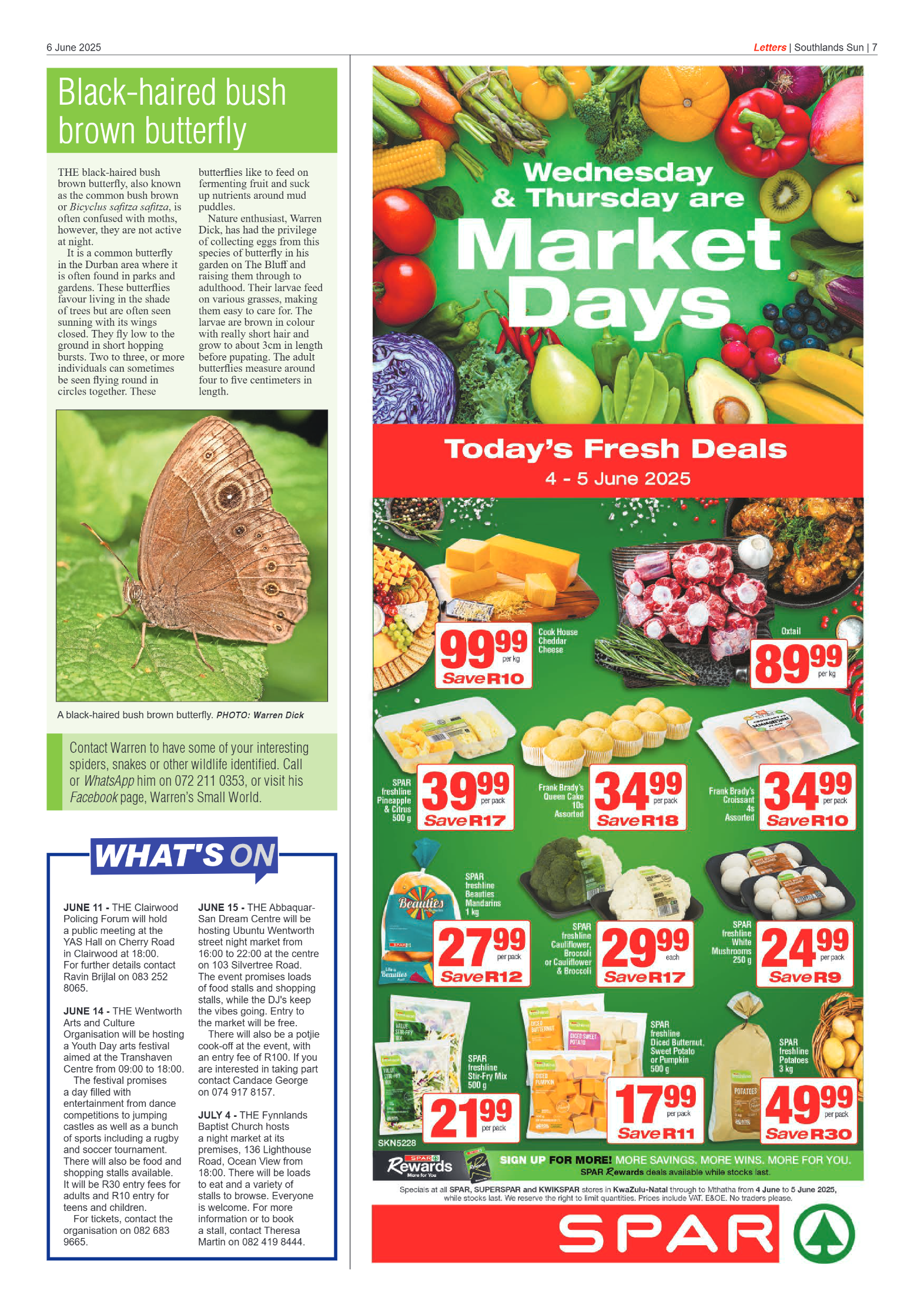 Southlands Sun 06 June 2025 page 7