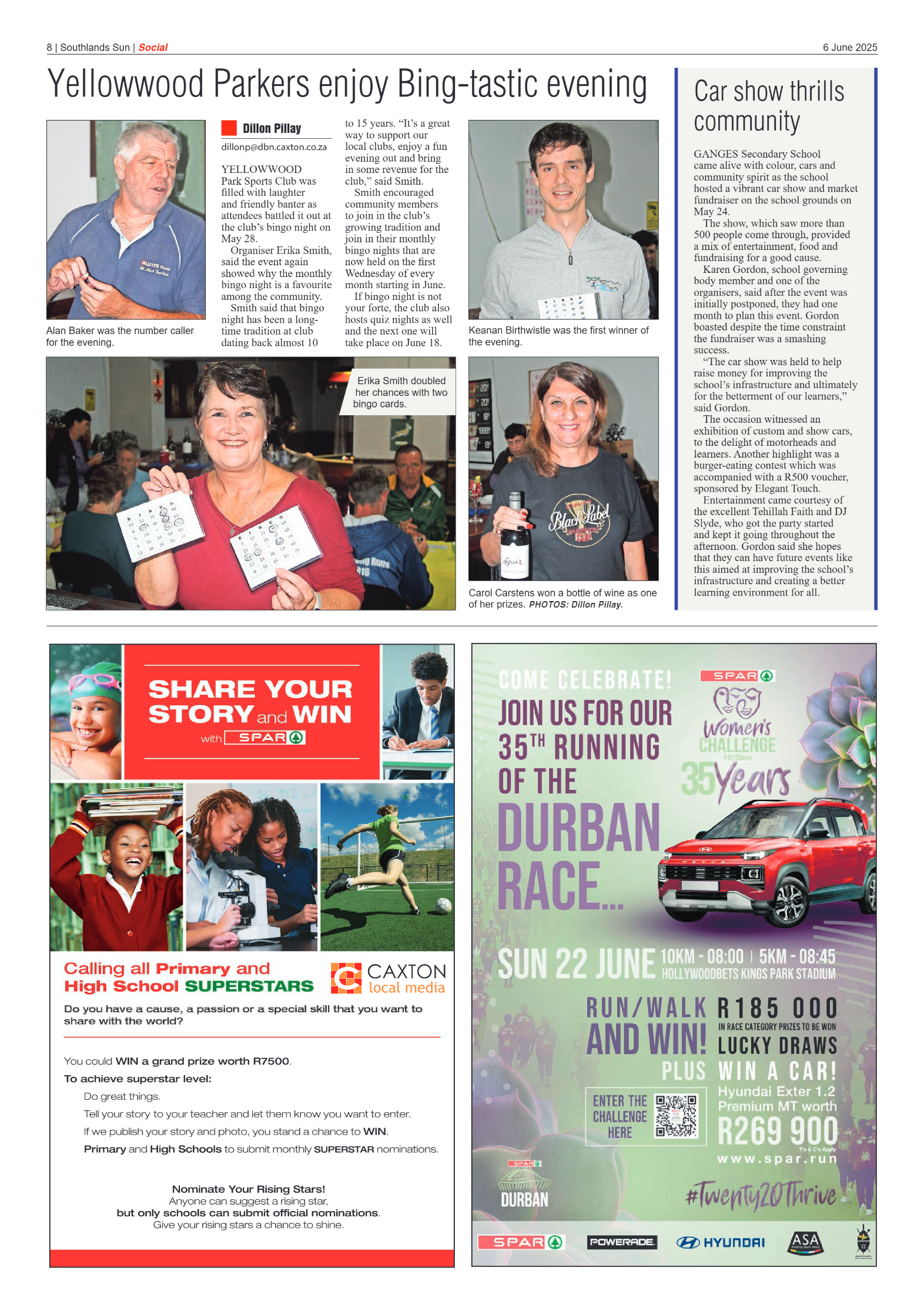 Southlands Sun 06 June 2025 page 8