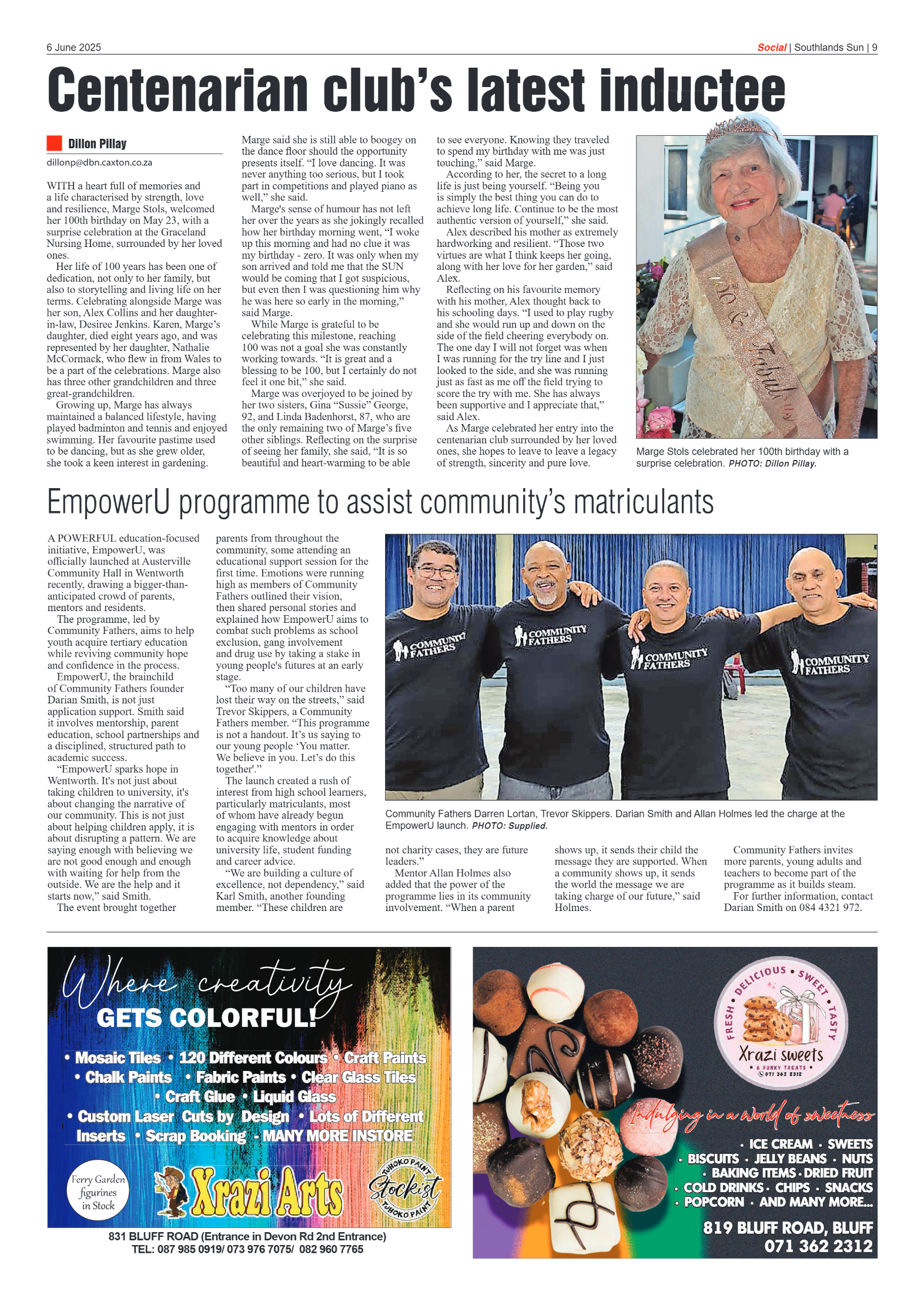 Southlands Sun 06 June 2025 page 9