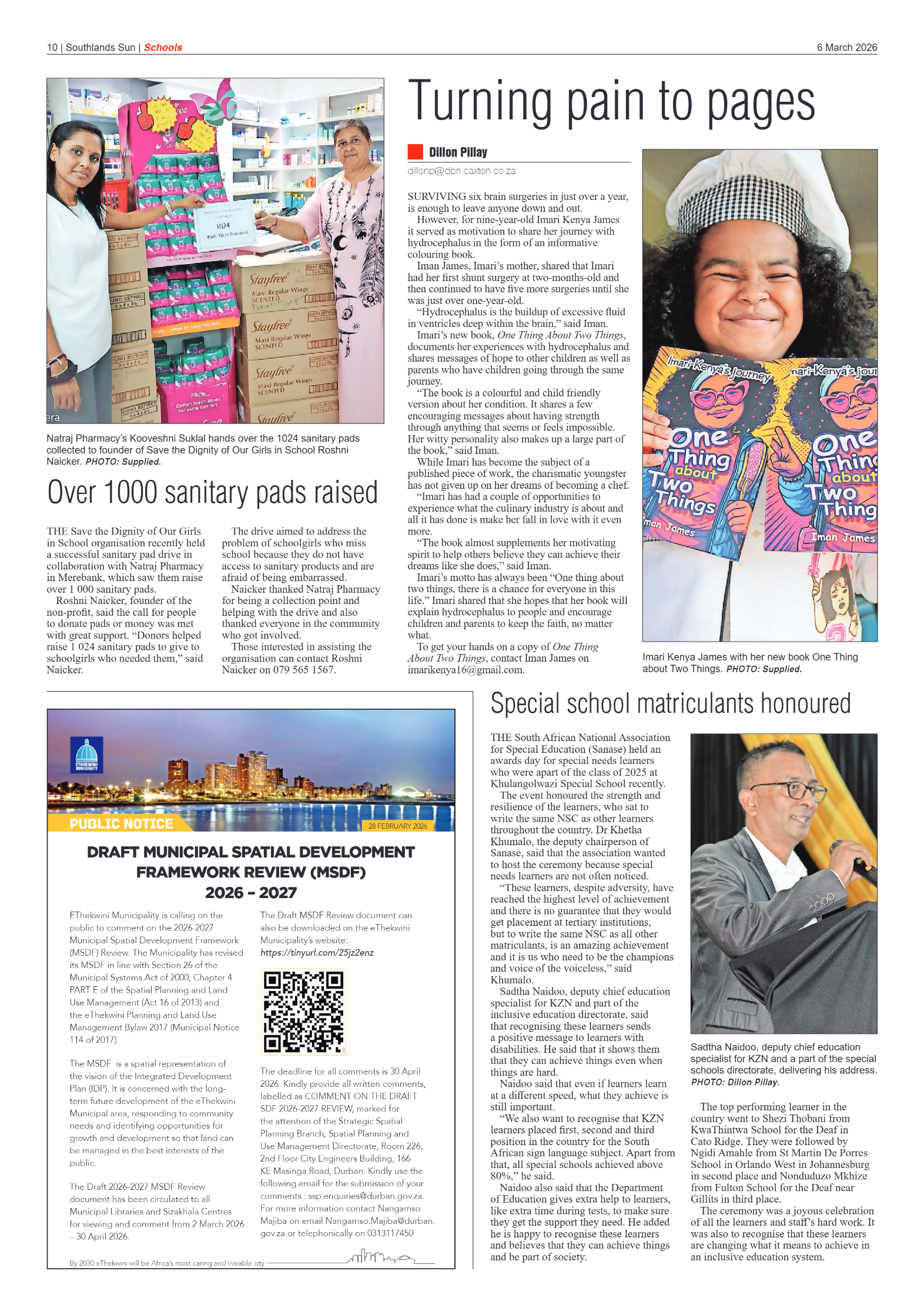 Southlands Sun 06 March 2026 page 10