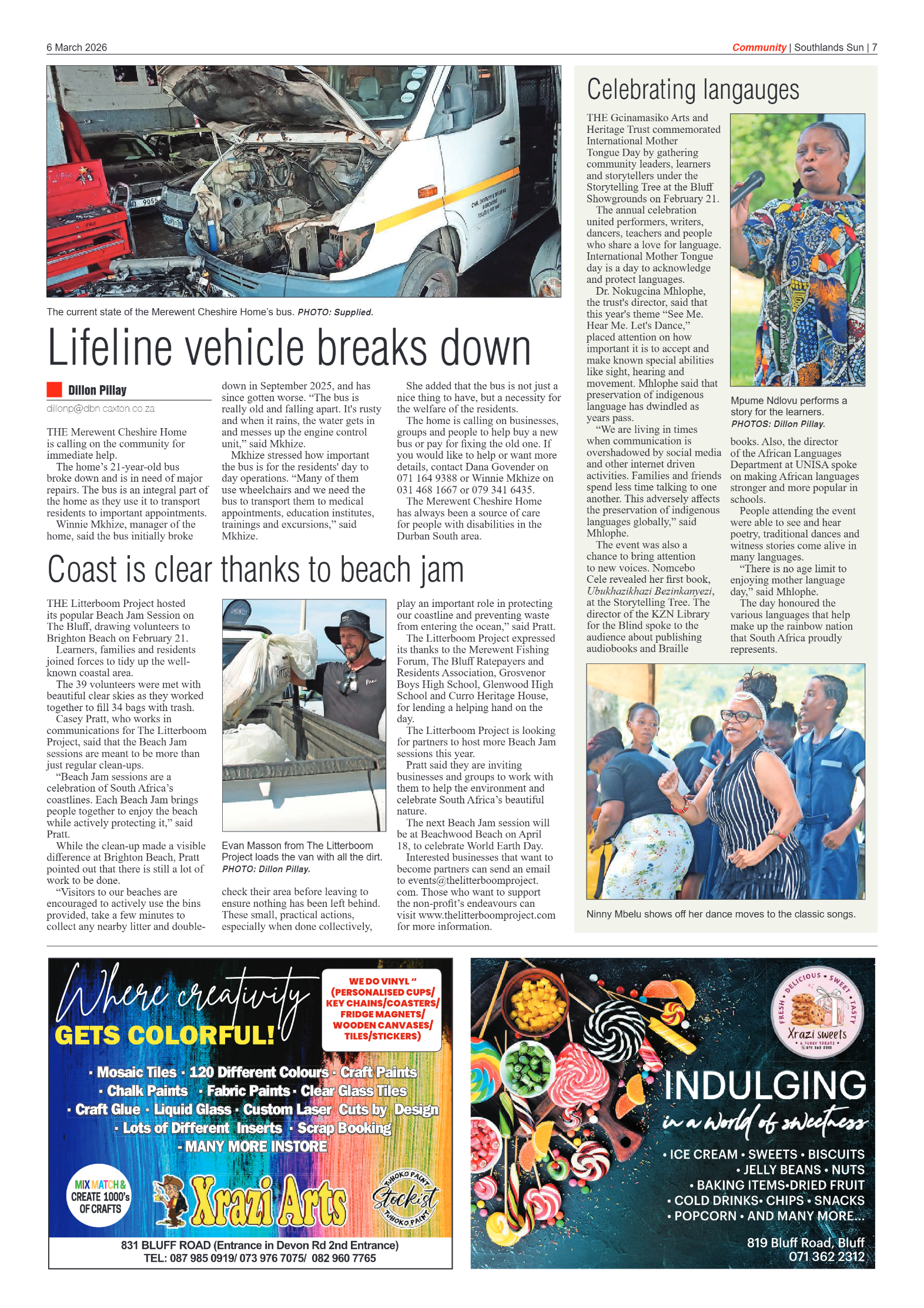 Southlands Sun 06 March 2026 page 7