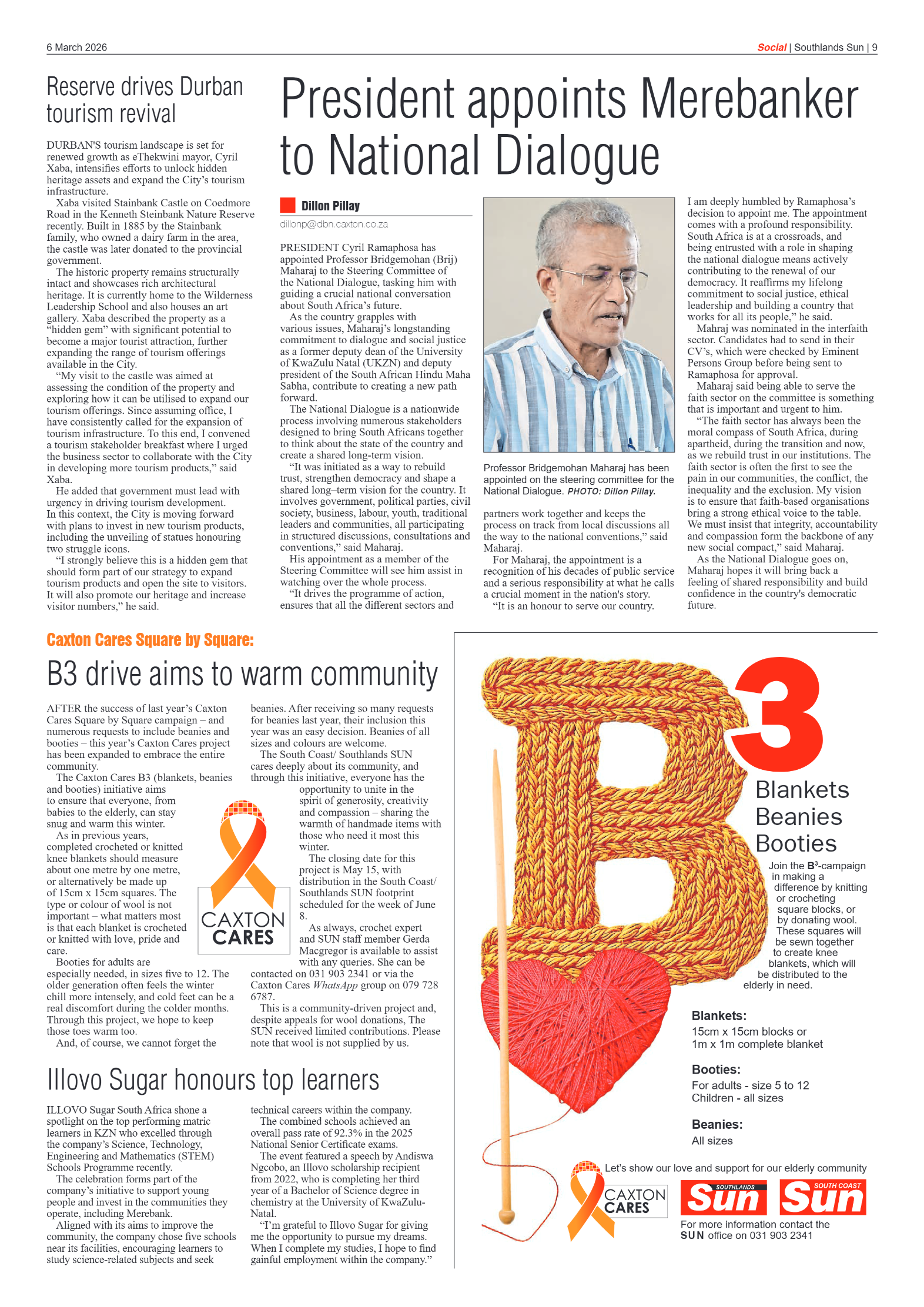 Southlands Sun 06 March 2026 page 9