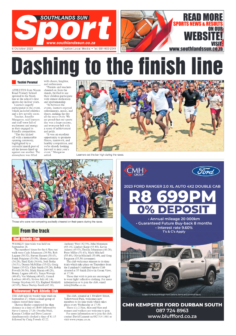 Southlands Sun 06 October 2023 page 12