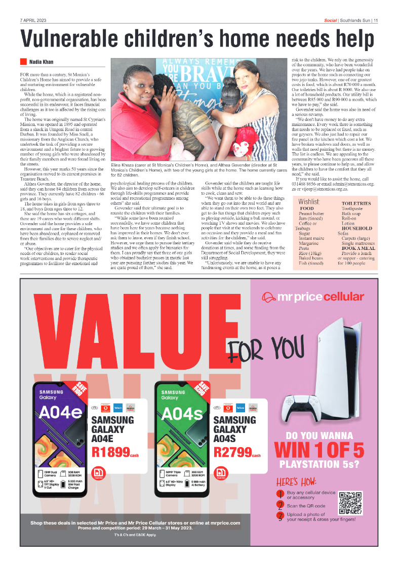 Southlands Sun 07 April 2023 page 11