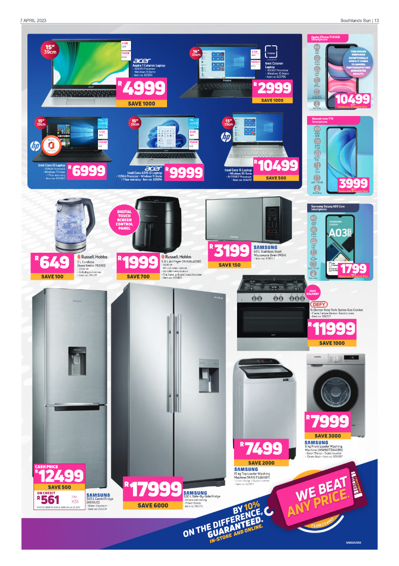 Southlands Sun 07 April 2023 page 13