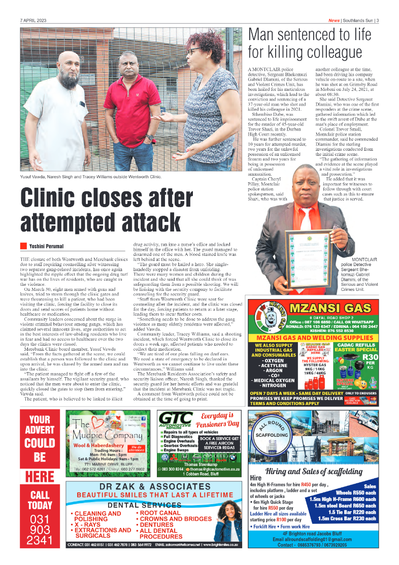 Southlands Sun 07 April 2023 page 3