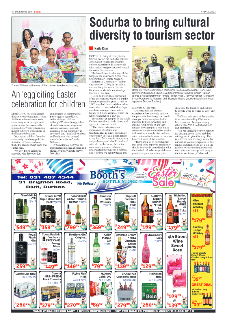 Southlands Sun 07 April 2023 page 4
