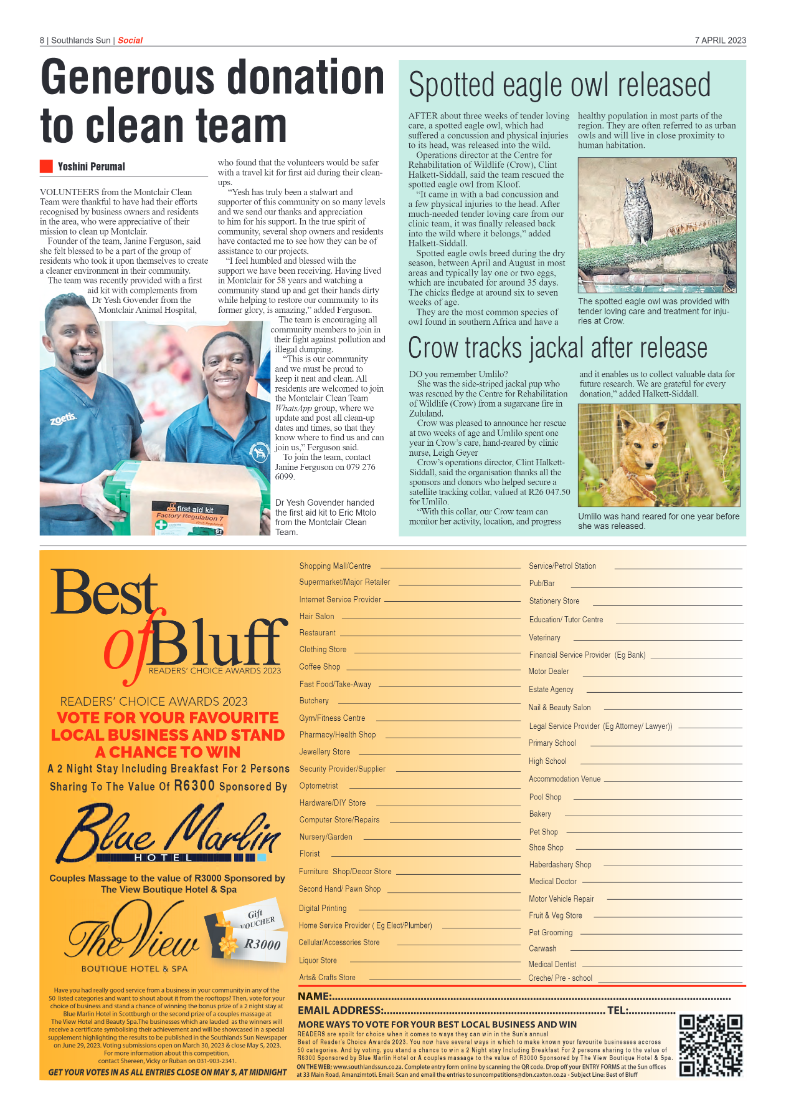 Southlands Sun 07 April 2023 page 8