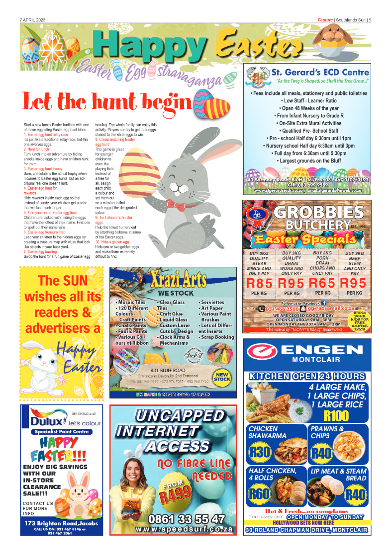 Southlands Sun 07 April 2023 page 9