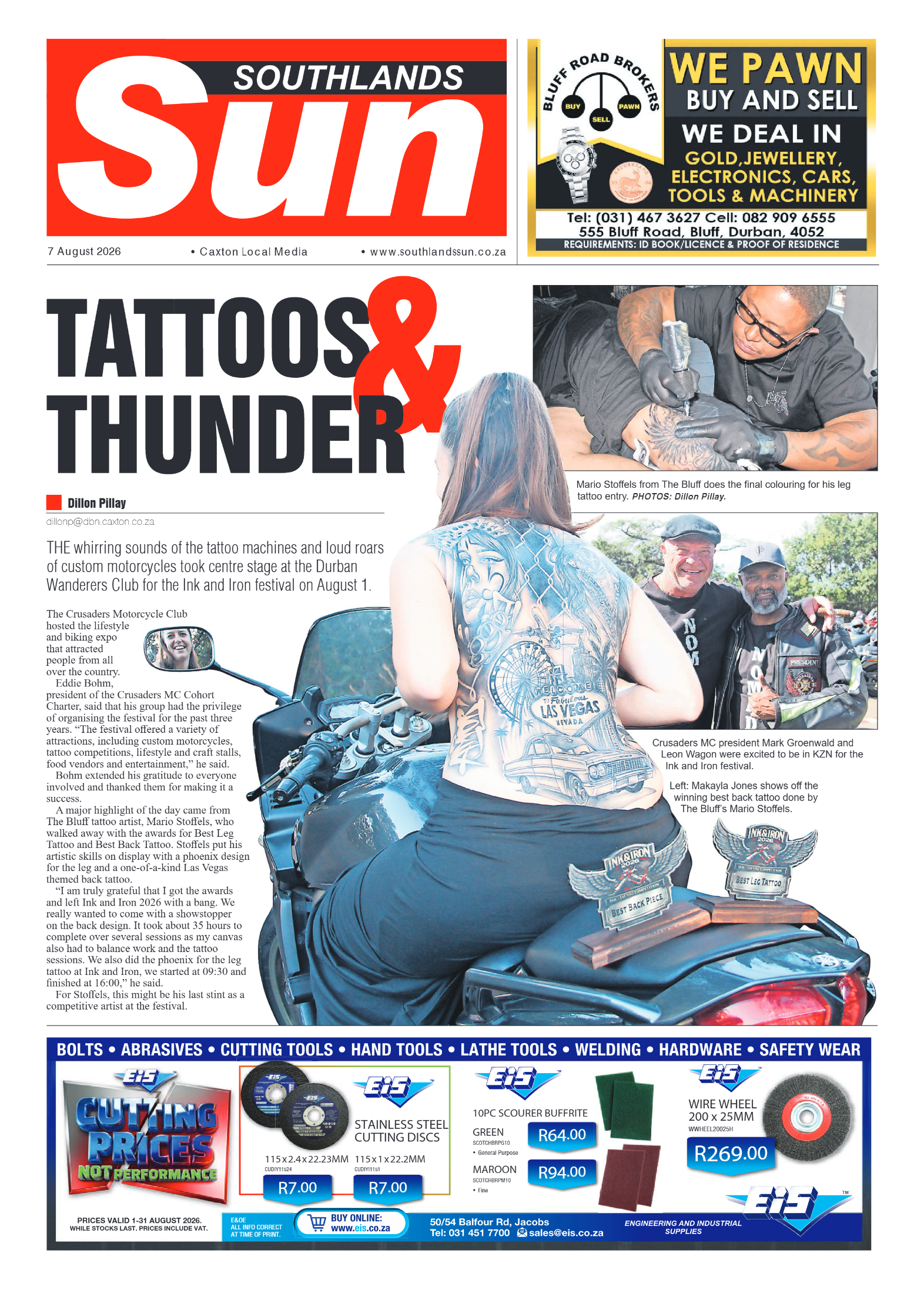 Southlands Sun 07 August 2026 page 1