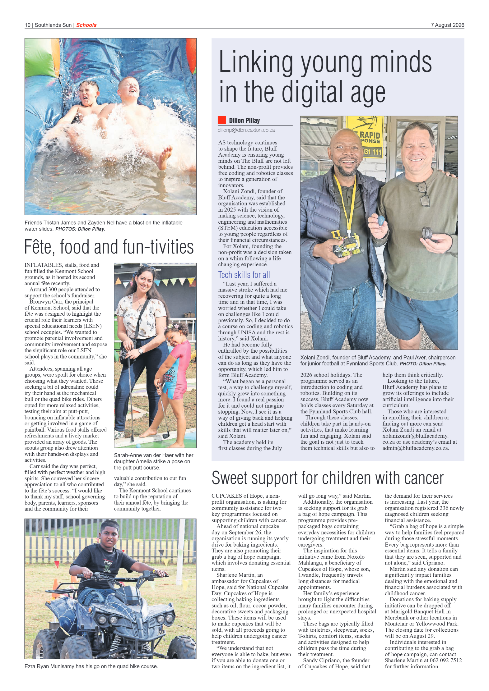 Southlands Sun 07 August 2026 page 10