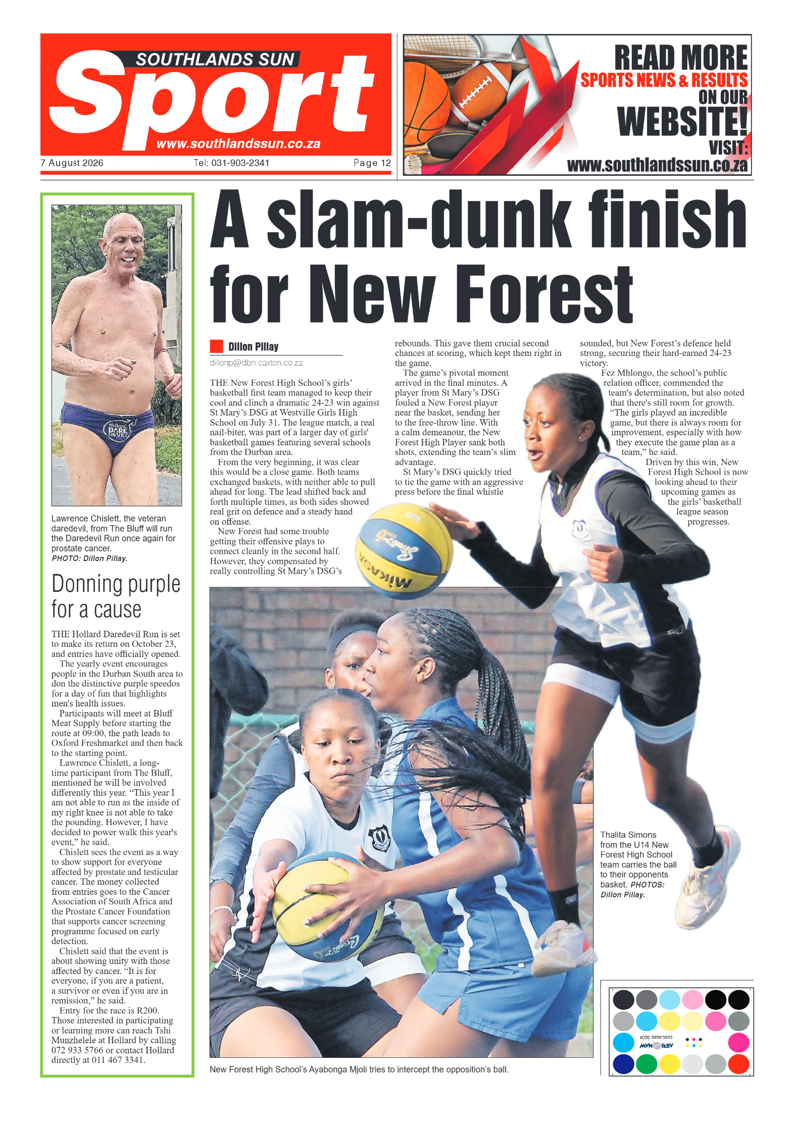 Southlands Sun 07 August 2026 page 12
