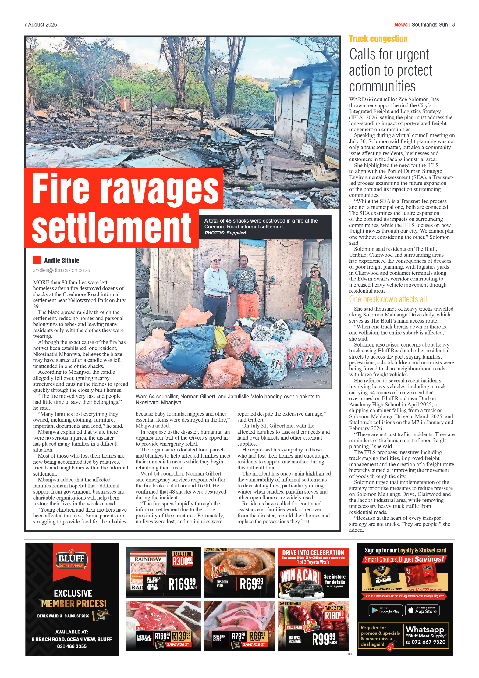 Southlands Sun 07 August 2026 page 3