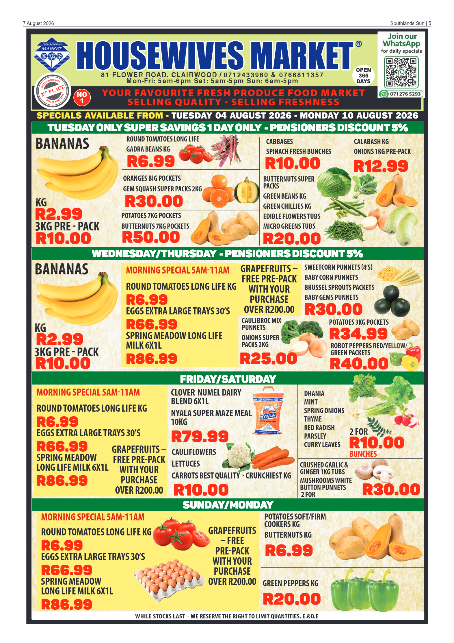 Southlands Sun 07 August 2026 page 5