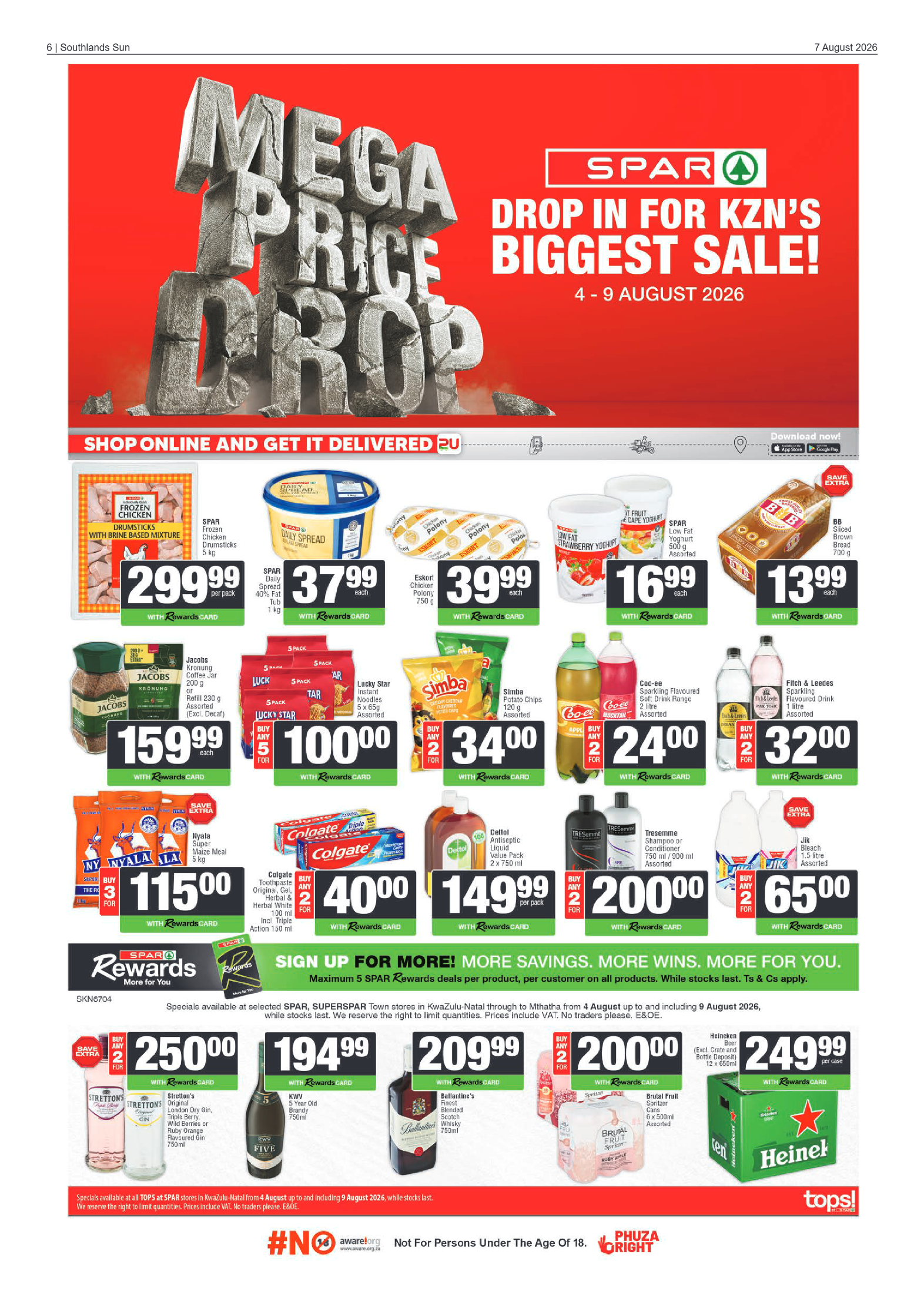 Southlands Sun 07 August 2026 page 6