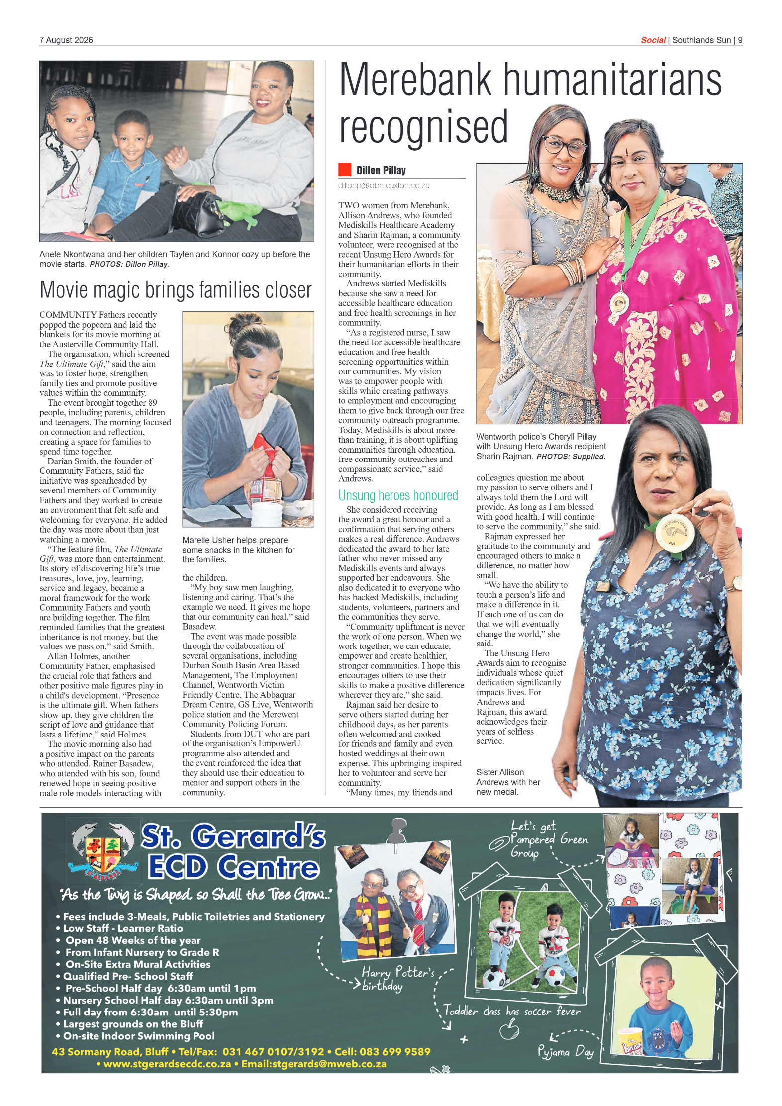 Southlands Sun 07 August 2026 page 9