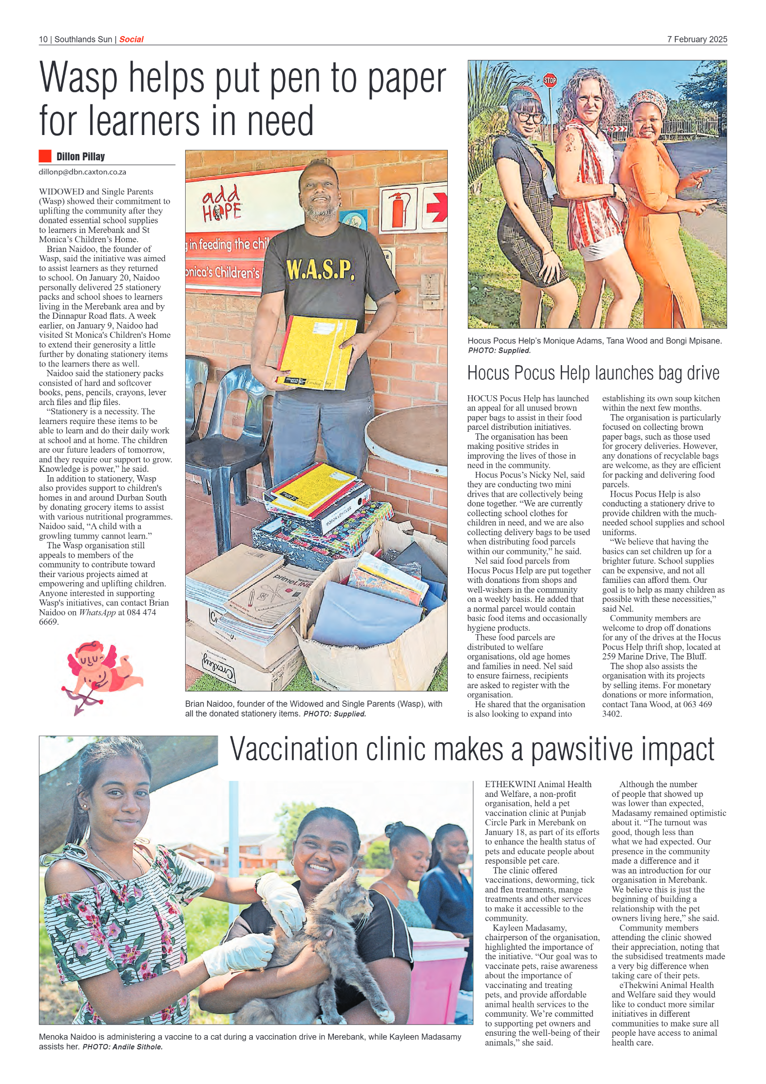 Southlands Sun 07 February 2025 page 10