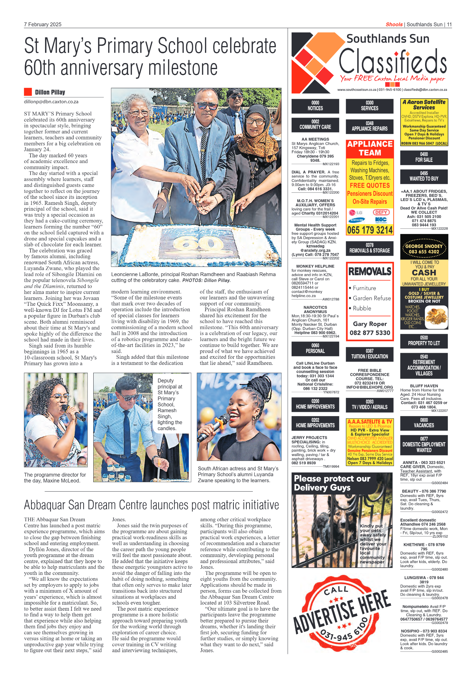 Southlands Sun 07 February 2025 page 11