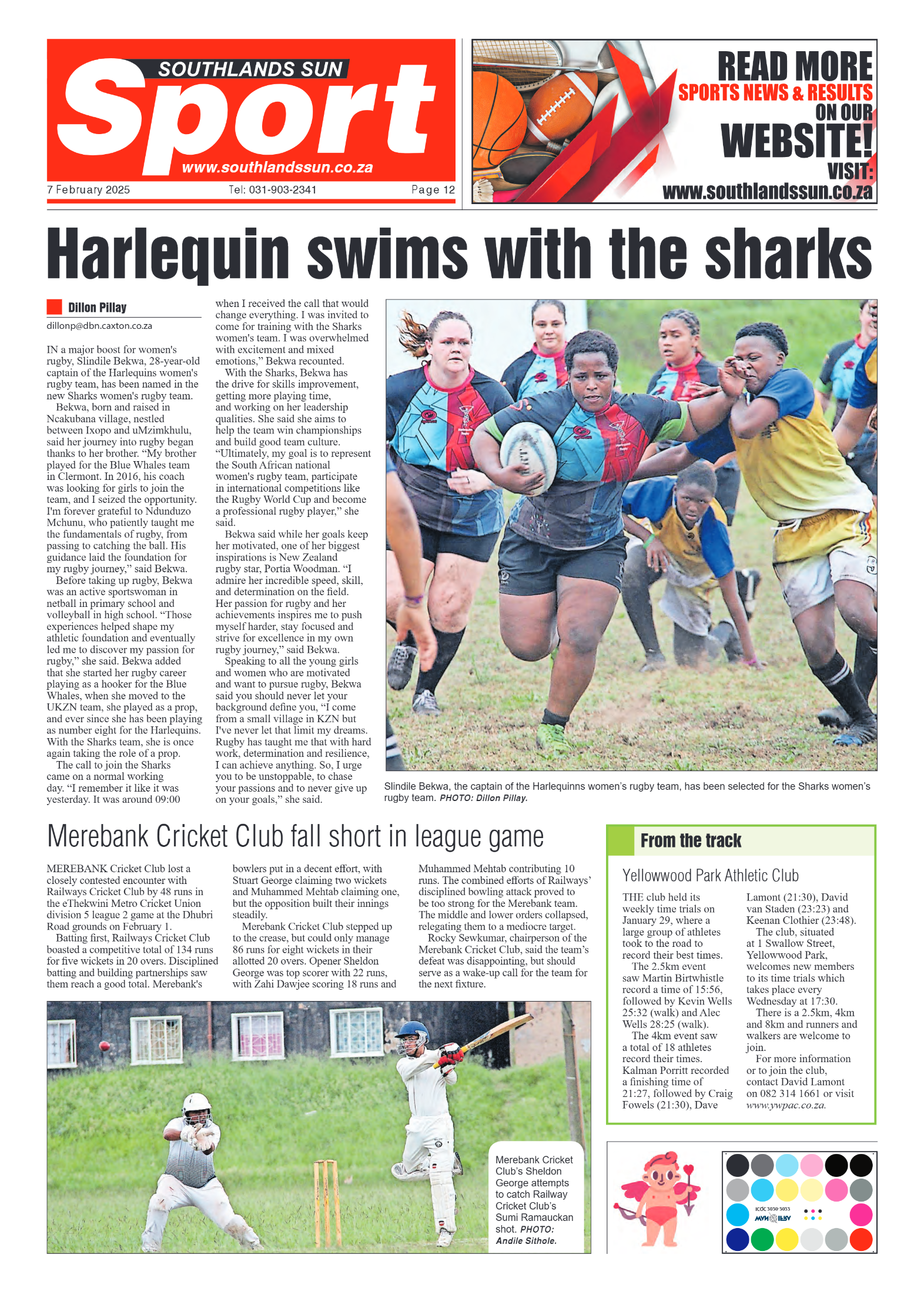 Southlands Sun 07 February 2025 page 12