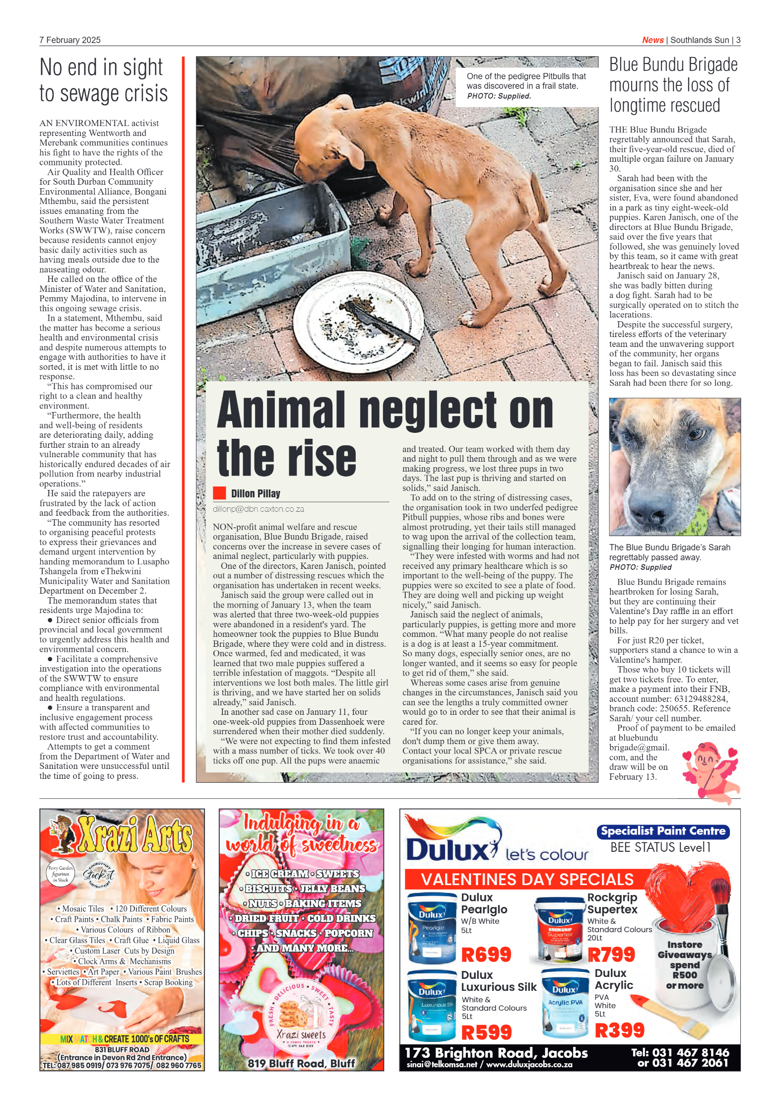 Southlands Sun 07 February 2025 page 3
