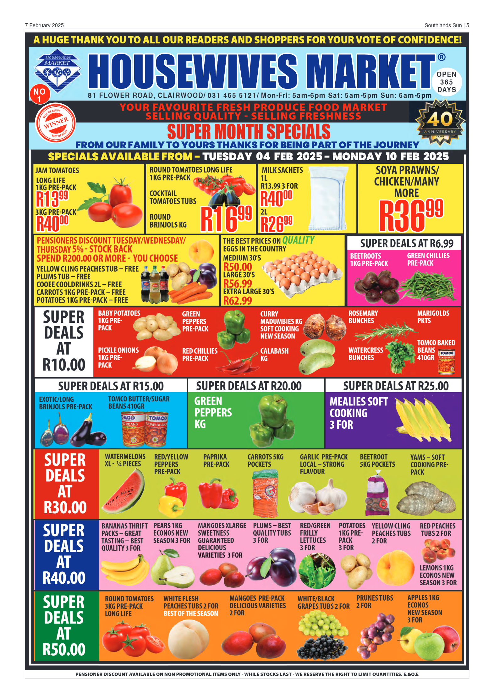 Southlands Sun 07 February 2025 page 5