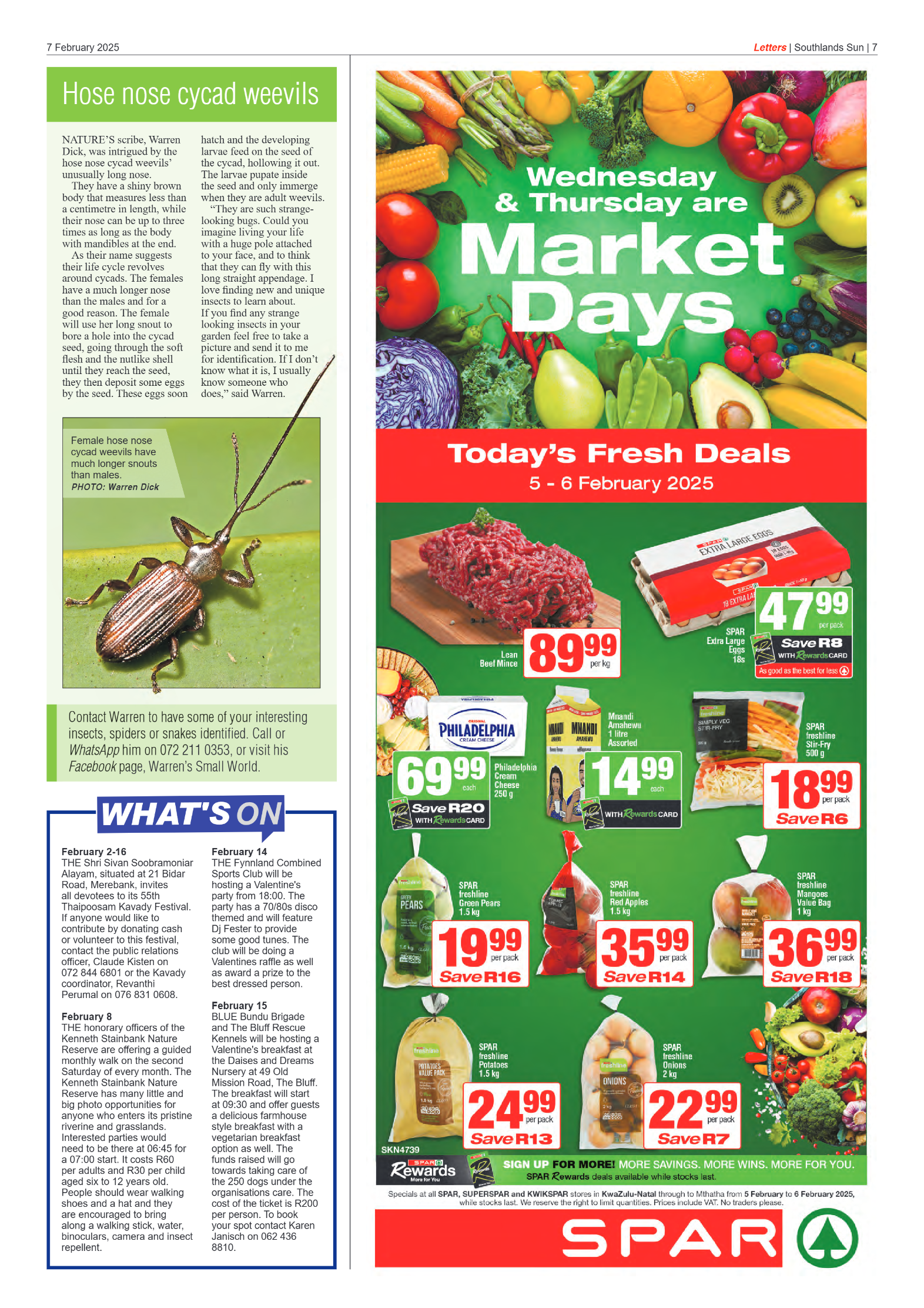 Southlands Sun 07 February 2025 page 7