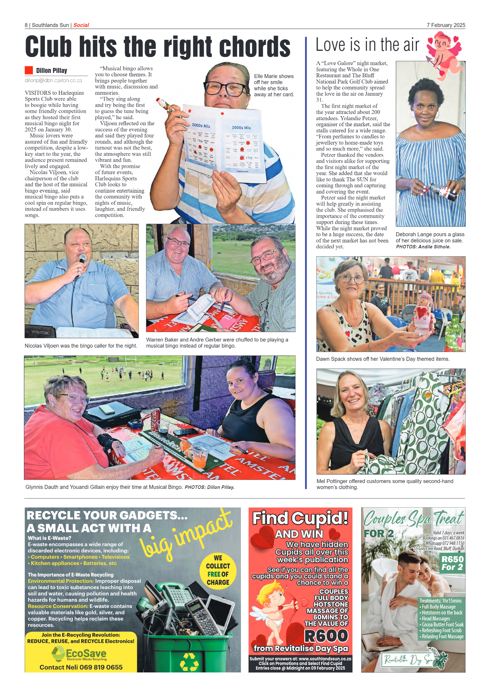 Southlands Sun 07 February 2025 page 8