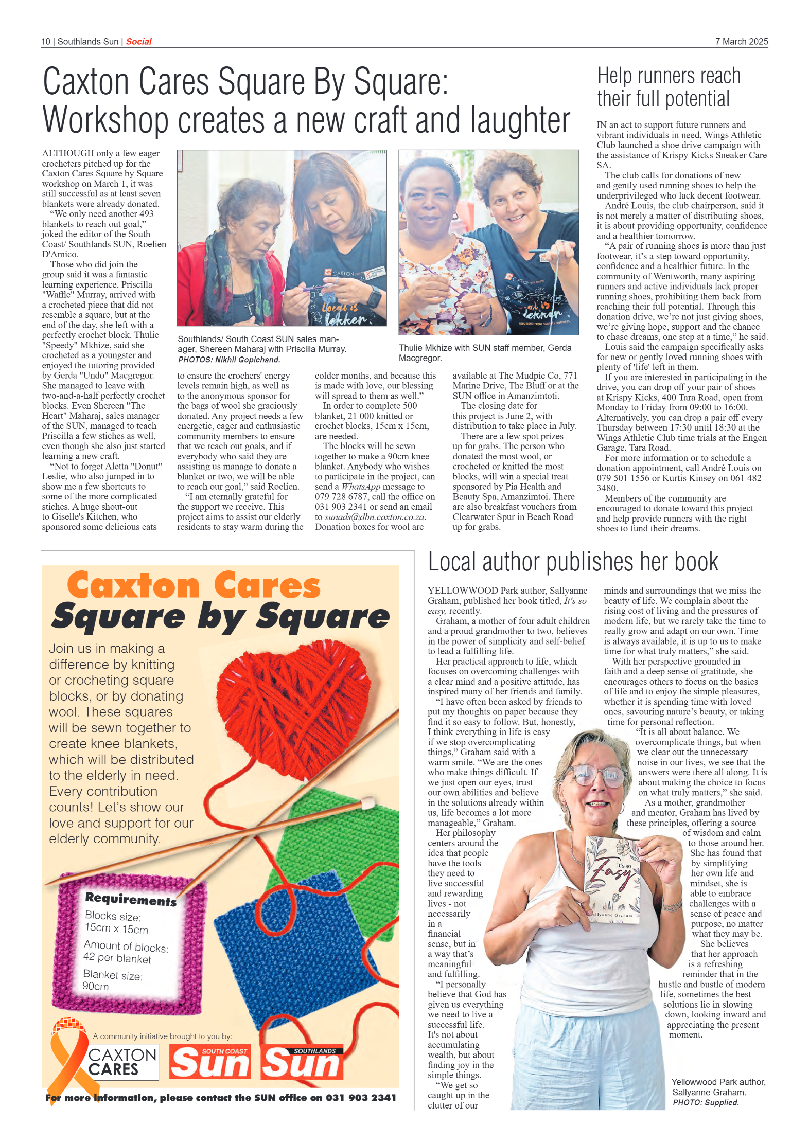 Southlands Sun 07 March 2025 page 10