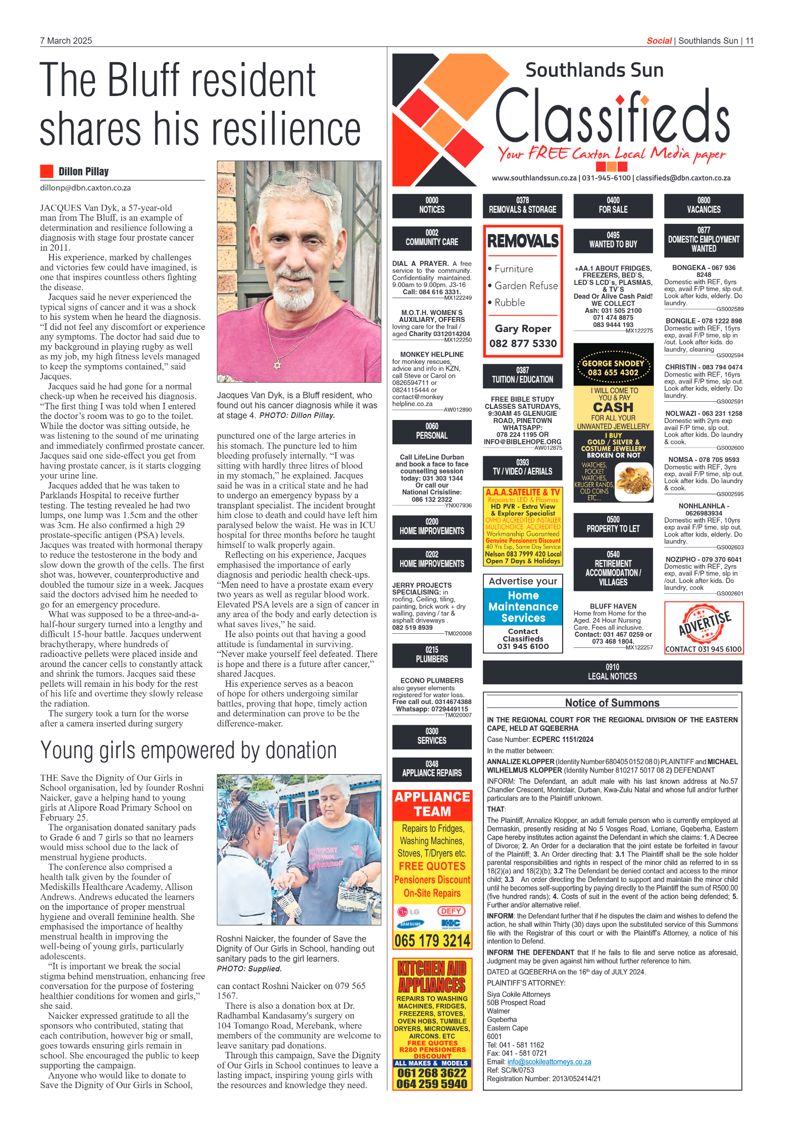 Southlands Sun 07 March 2025 page 11