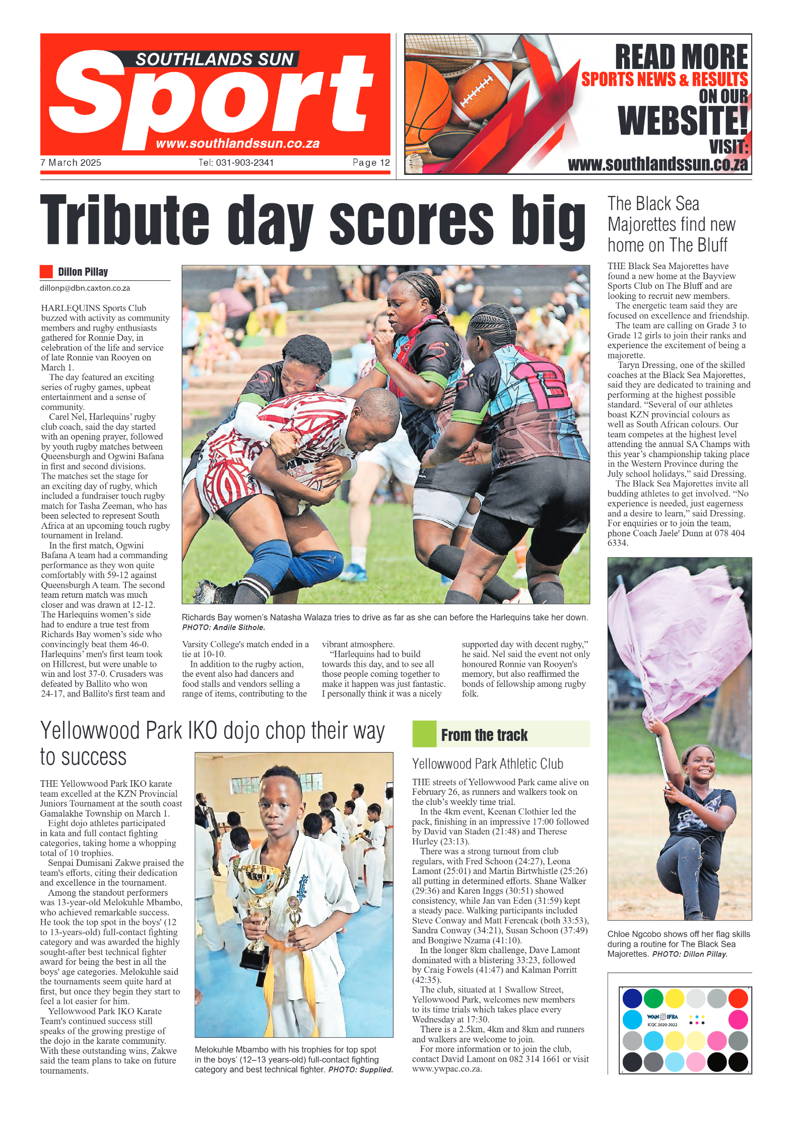 Southlands Sun 07 March 2025 page 12