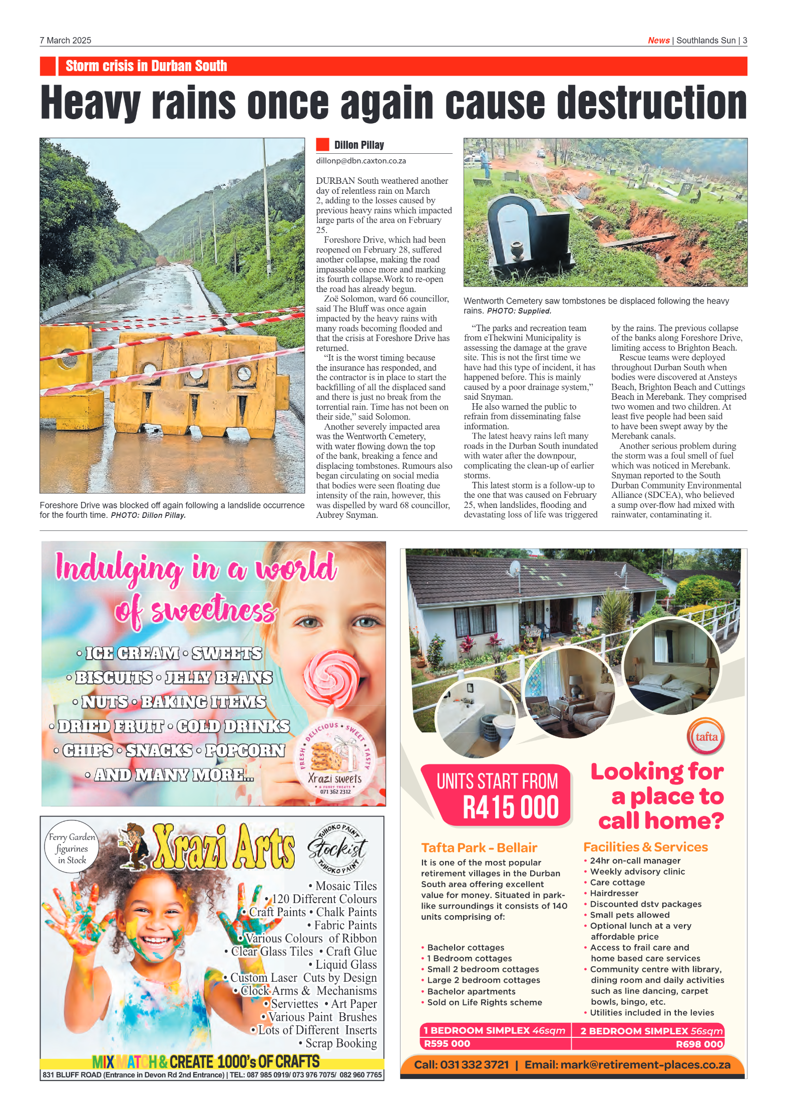 Southlands Sun 07 March 2025 page 3