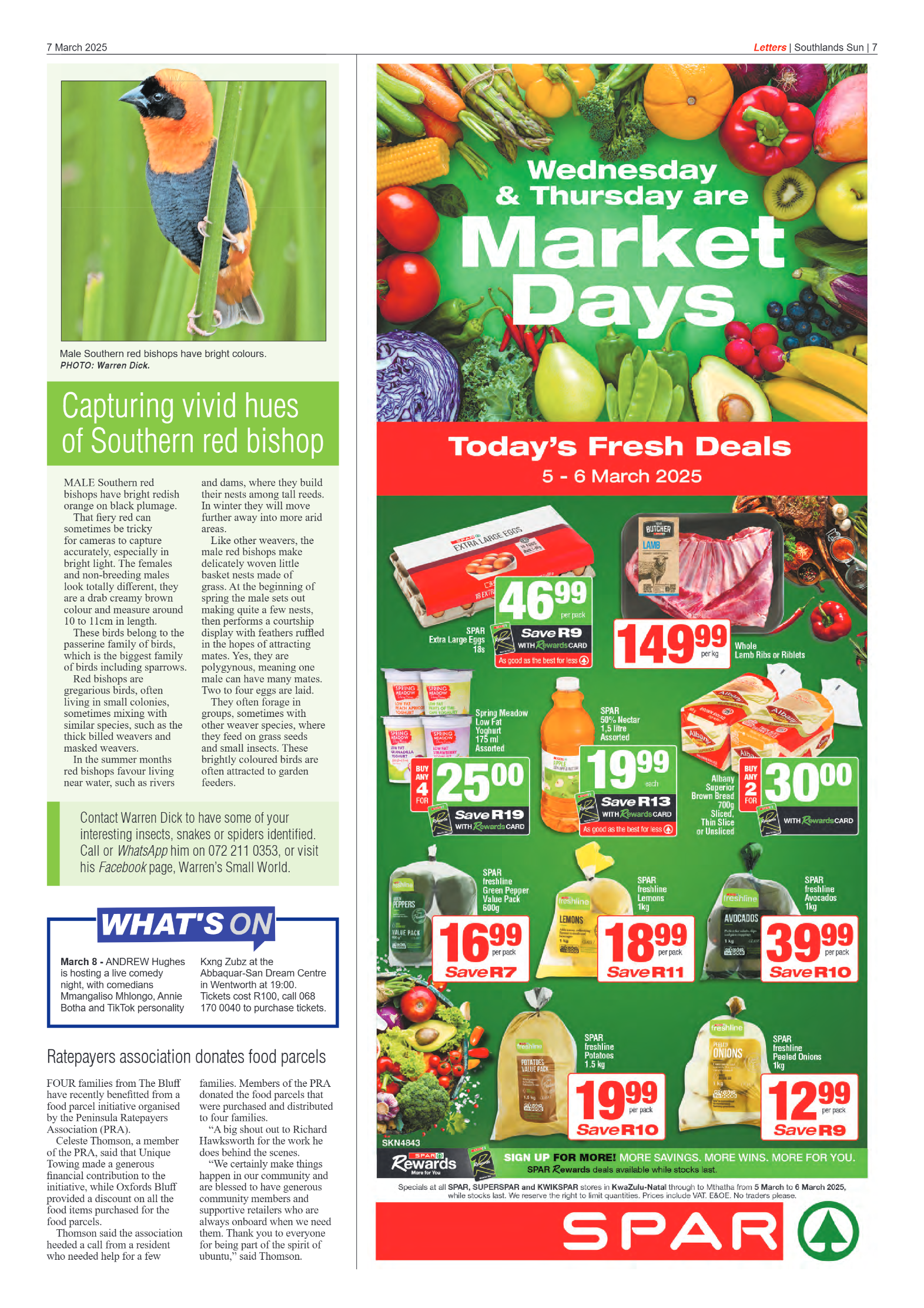 Southlands Sun 07 March 2025 page 7