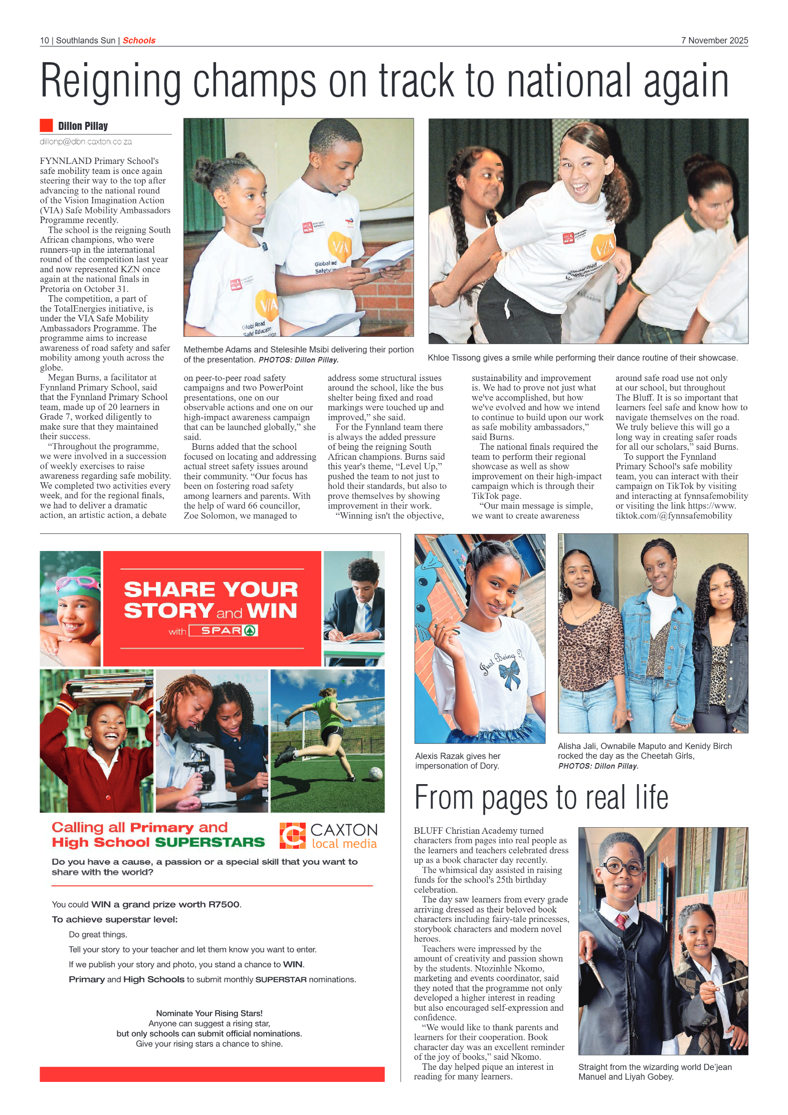 Southlands Sun 07 November 2025 page 10